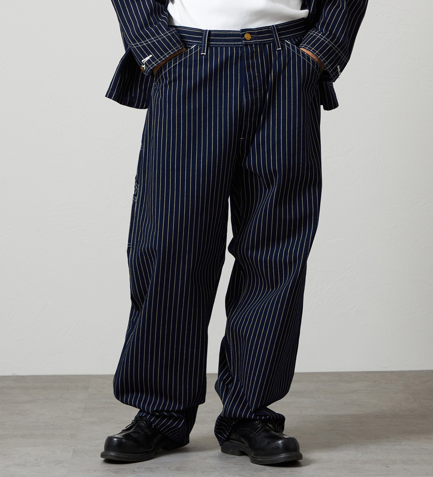Lee(リー)のVINTAGE PAINTER PANTS/ビンテージぺインターパンツ|パンツ/パンツ/メンズ|ストライプ