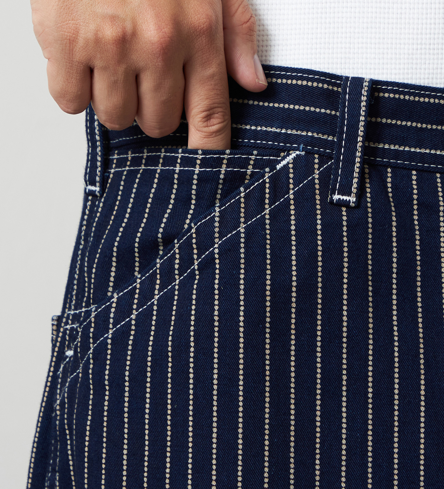 Lee(リー)のVINTAGE PAINTER PANTS/ビンテージぺインターパンツ|パンツ/パンツ/メンズ|ストライプ