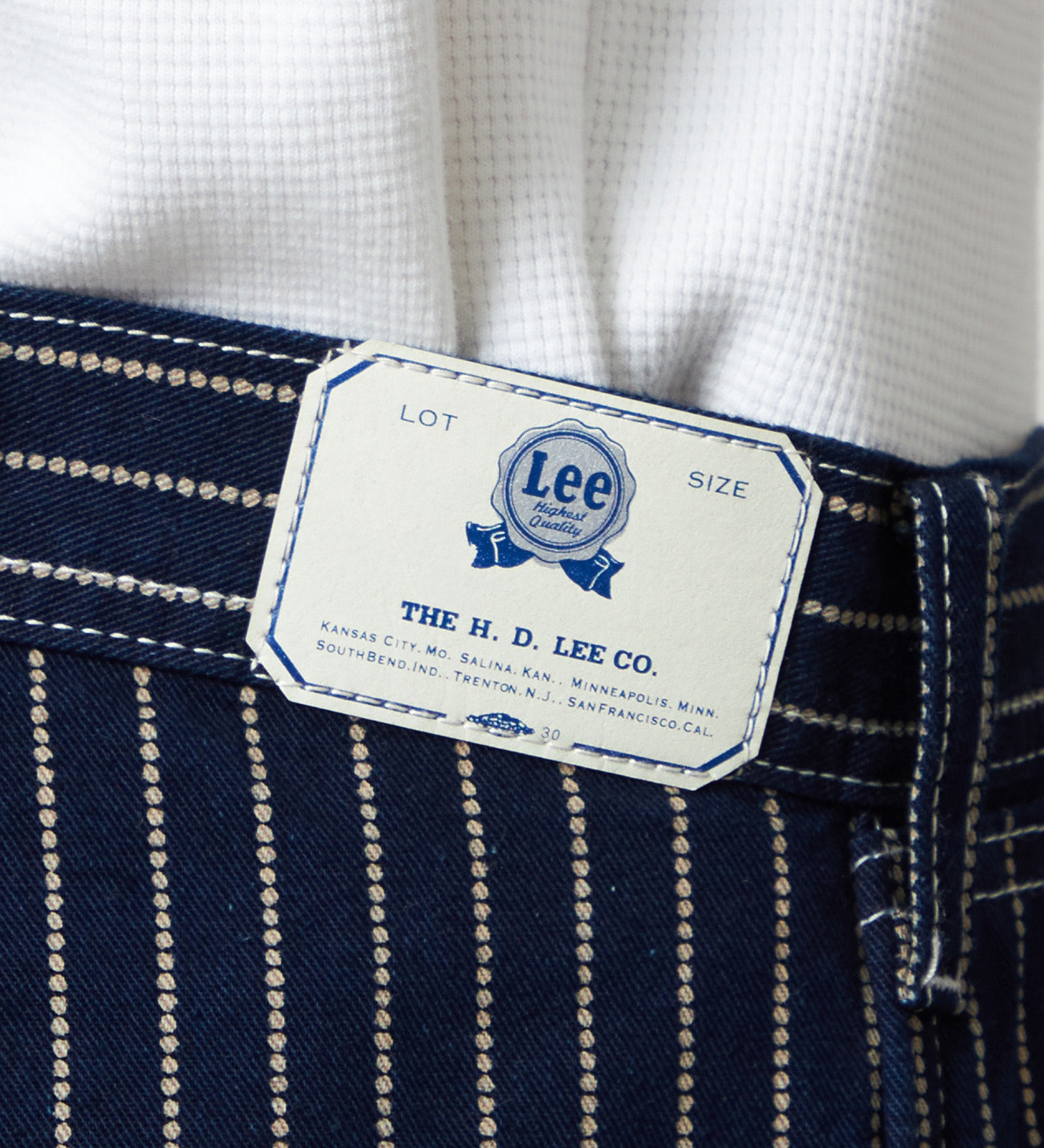 Lee(リー)のVINTAGE PAINTER PANTS/ビンテージぺインターパンツ|パンツ/パンツ/メンズ|ストライプ