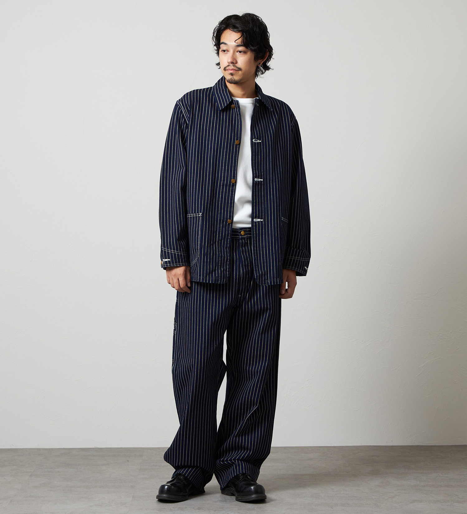 Lee(リー)のVINTAGE PAINTER PANTS/ビンテージぺインターパンツ|パンツ/パンツ/メンズ|ストライプ