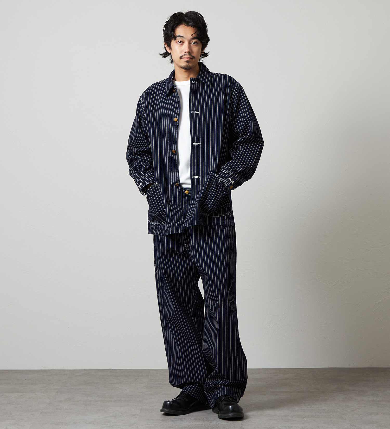 Lee(リー)のVINTAGE PAINTER PANTS/ビンテージぺインターパンツ|パンツ/パンツ/メンズ|ストライプ