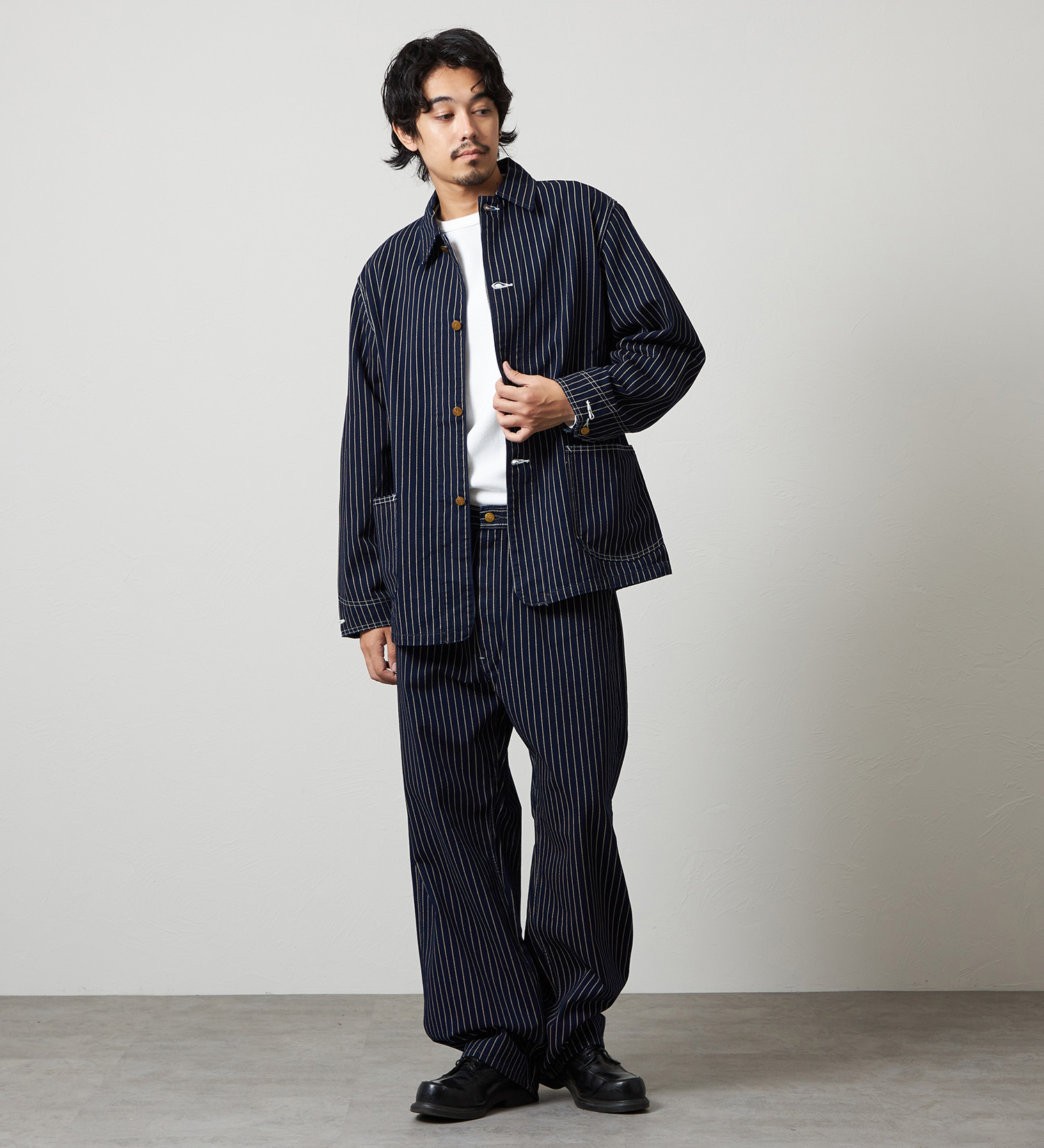 Lee(リー)のVINTAGE PAINTER PANTS/ビンテージぺインターパンツ|パンツ/パンツ/メンズ|ストライプ