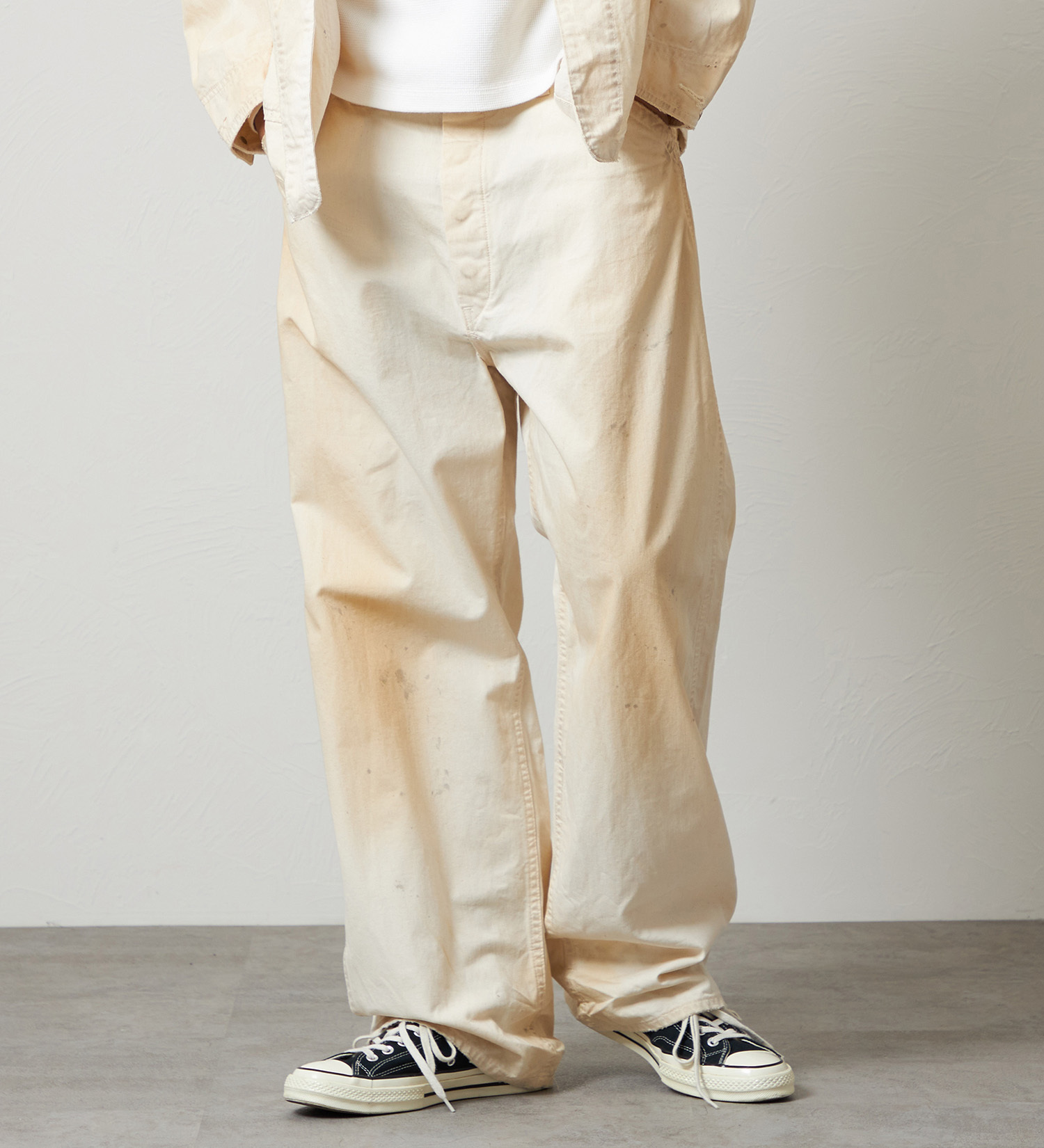 Lee(リー)のVINTAGE PAINTER PANTS/ビンテージぺインターパンツ|パンツ/パンツ/メンズ|アイボリー