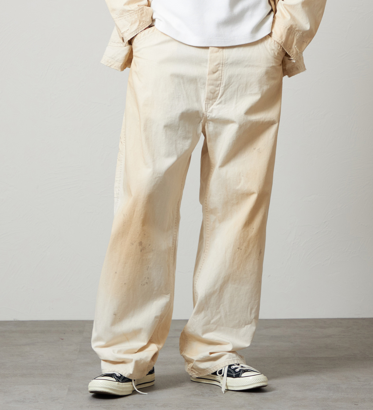 Lee(リー)のVINTAGE PAINTER PANTS/ビンテージぺインターパンツ|パンツ/パンツ/メンズ|アイボリー