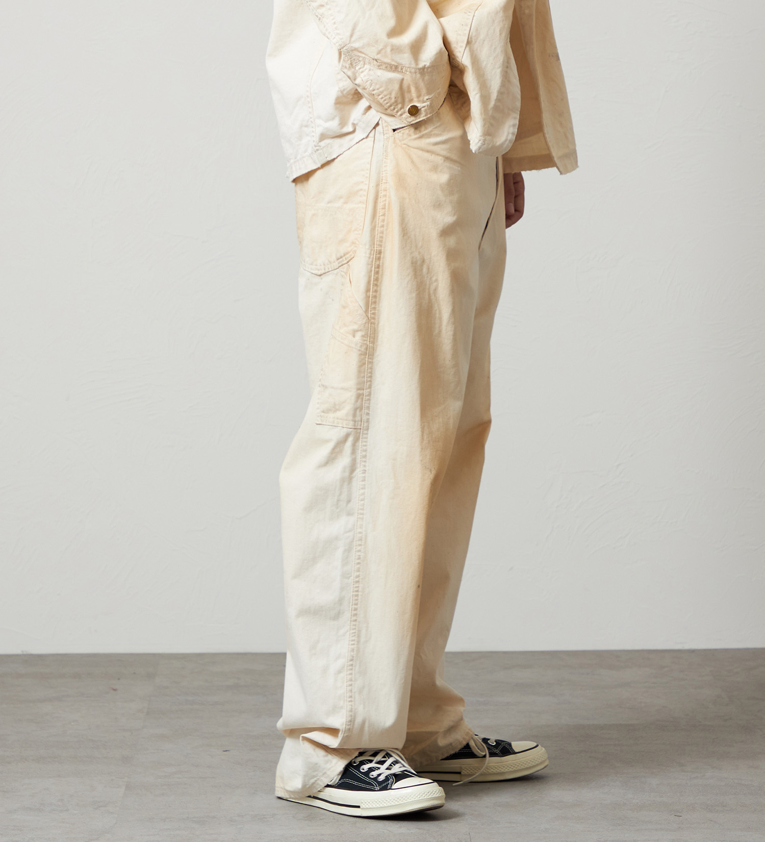 Lee(リー)のVINTAGE PAINTER PANTS/ビンテージぺインターパンツ|パンツ/パンツ/メンズ|アイボリー