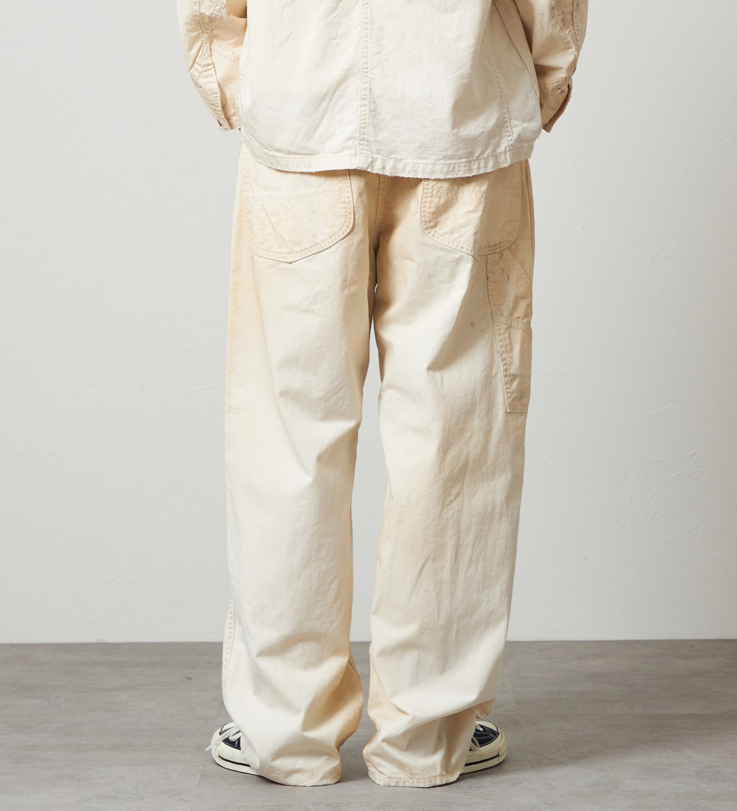 Lee(リー)のVINTAGE PAINTER PANTS/ビンテージぺインターパンツ|パンツ/パンツ/メンズ|アイボリー