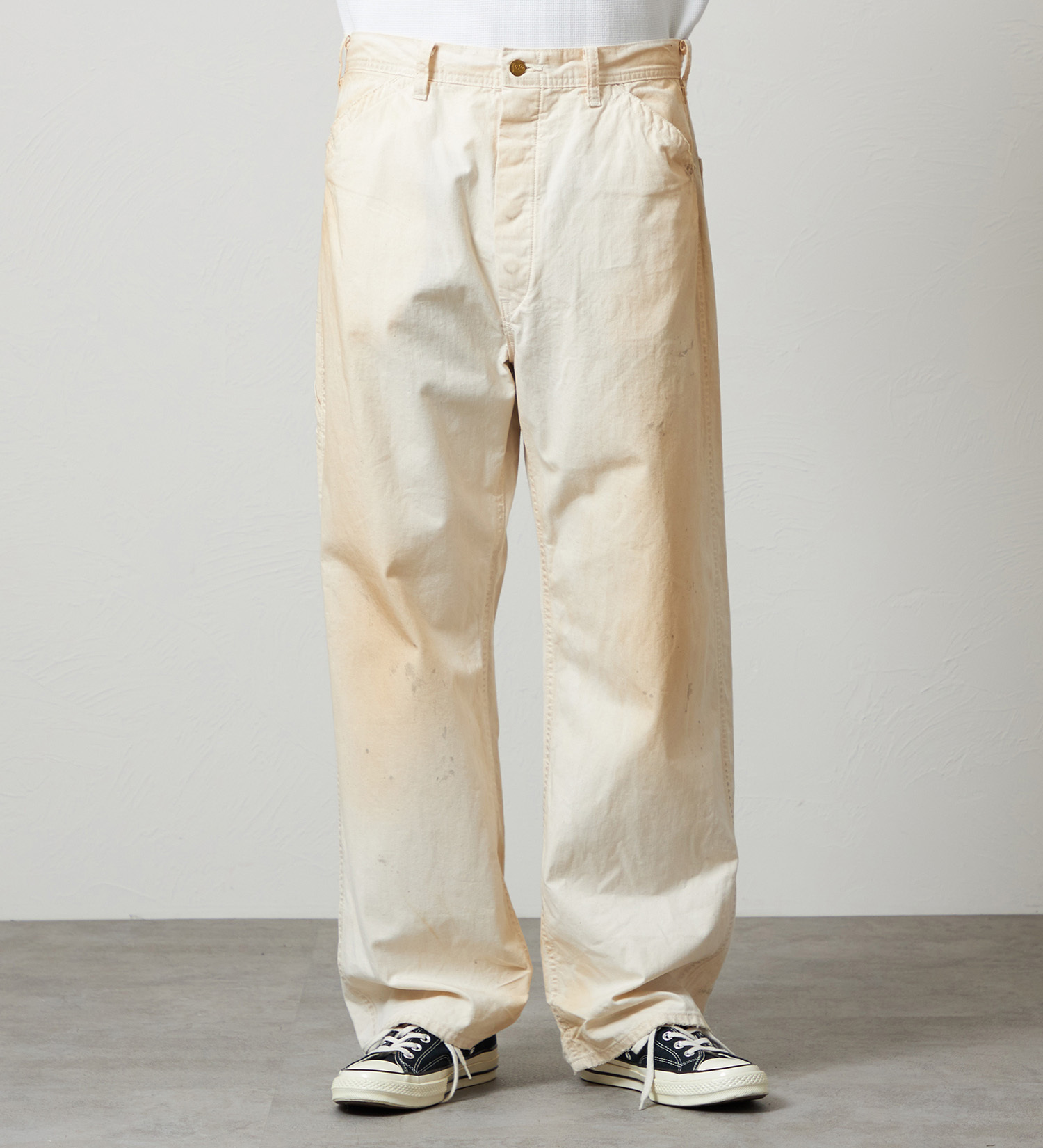 Lee(リー)のVINTAGE PAINTER PANTS/ビンテージぺインターパンツ|パンツ/パンツ/メンズ|アイボリー