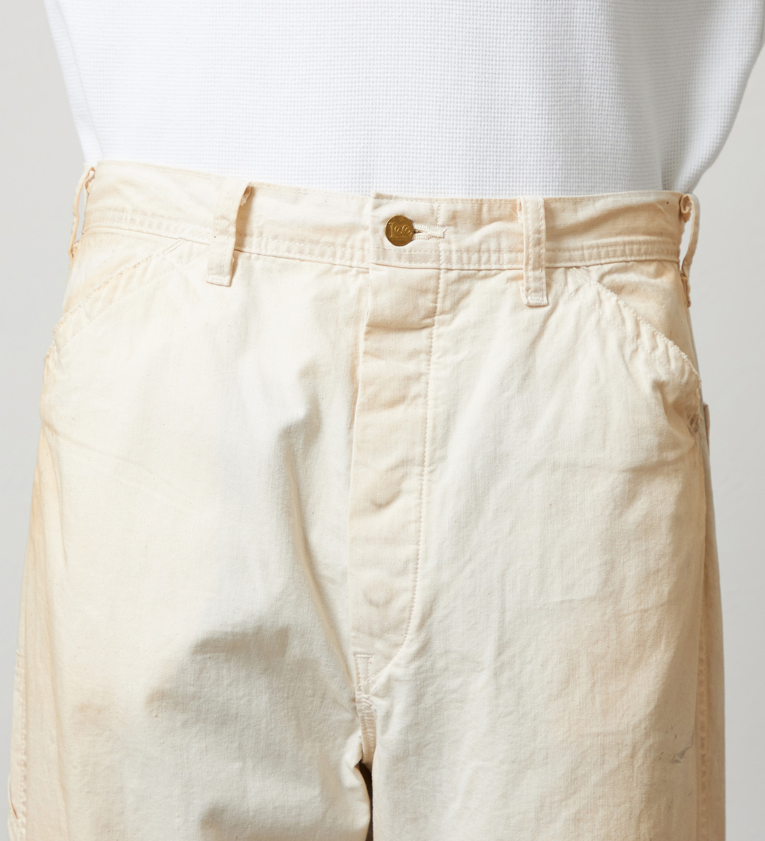 Lee(リー)のVINTAGE PAINTER PANTS/ビンテージぺインターパンツ|パンツ/パンツ/メンズ|アイボリー