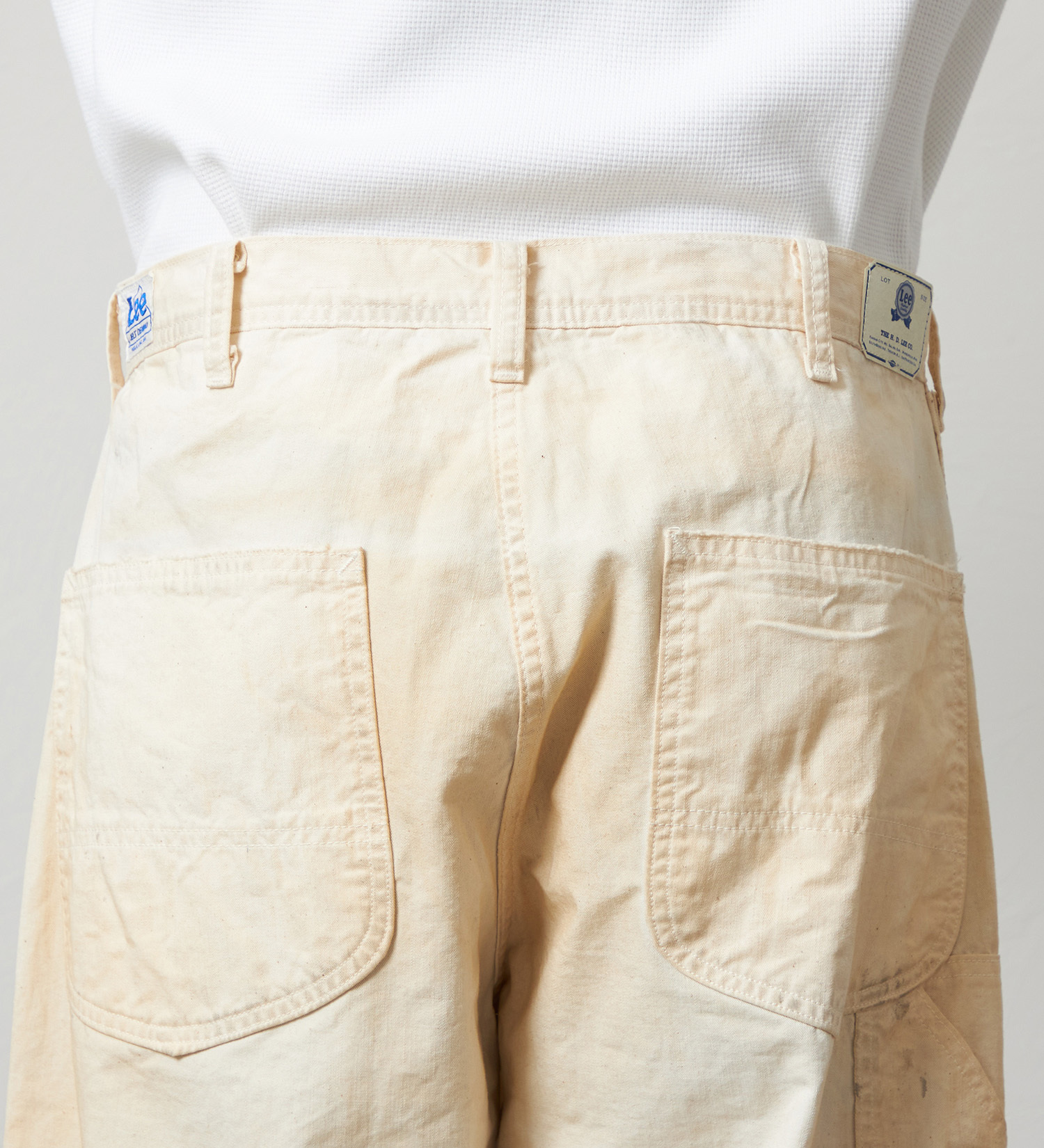 Lee(リー)のVINTAGE PAINTER PANTS/ビンテージぺインターパンツ|パンツ/パンツ/メンズ|アイボリー