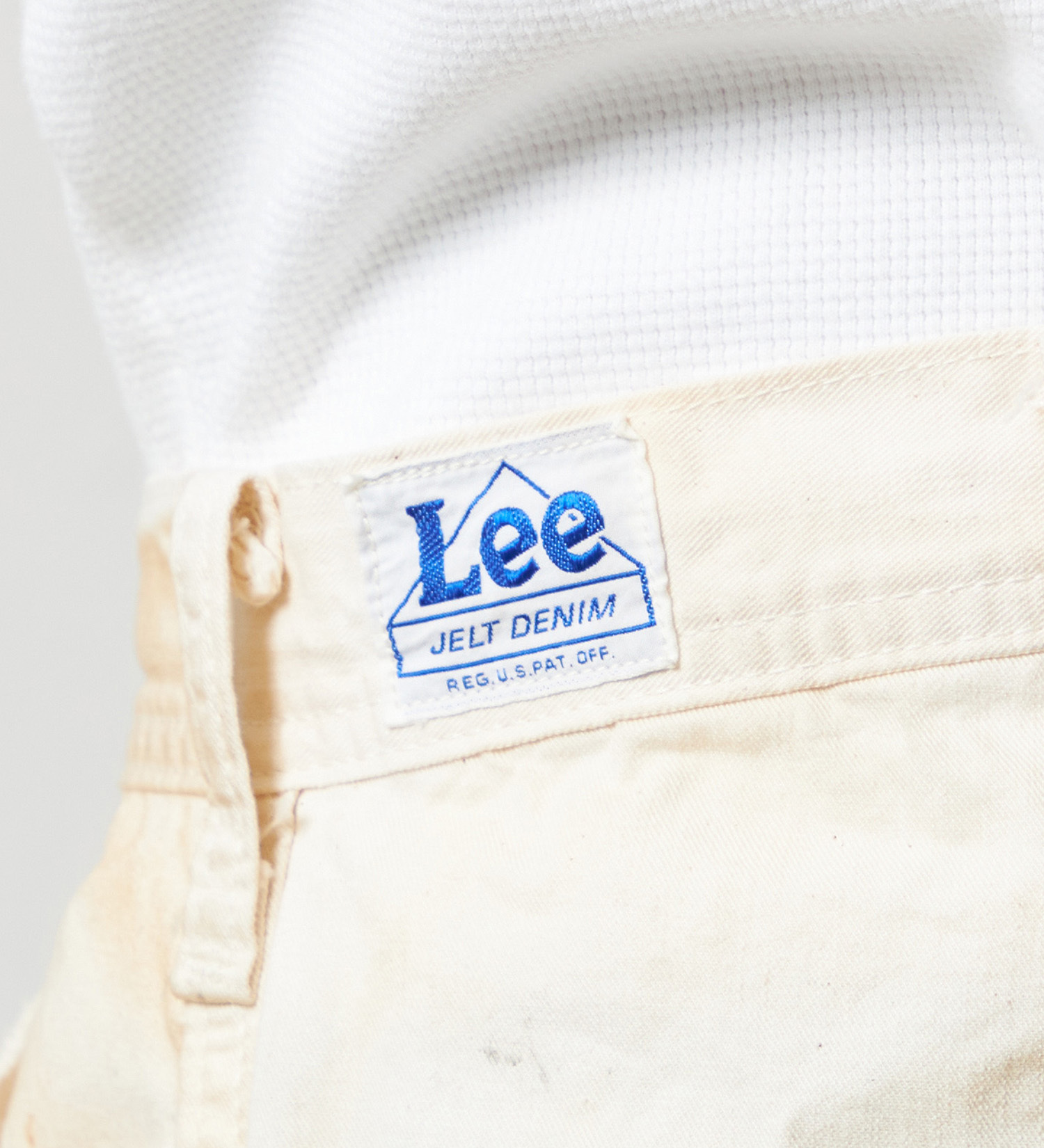 Lee(リー)のVINTAGE PAINTER PANTS/ビンテージぺインターパンツ|パンツ/パンツ/メンズ|アイボリー