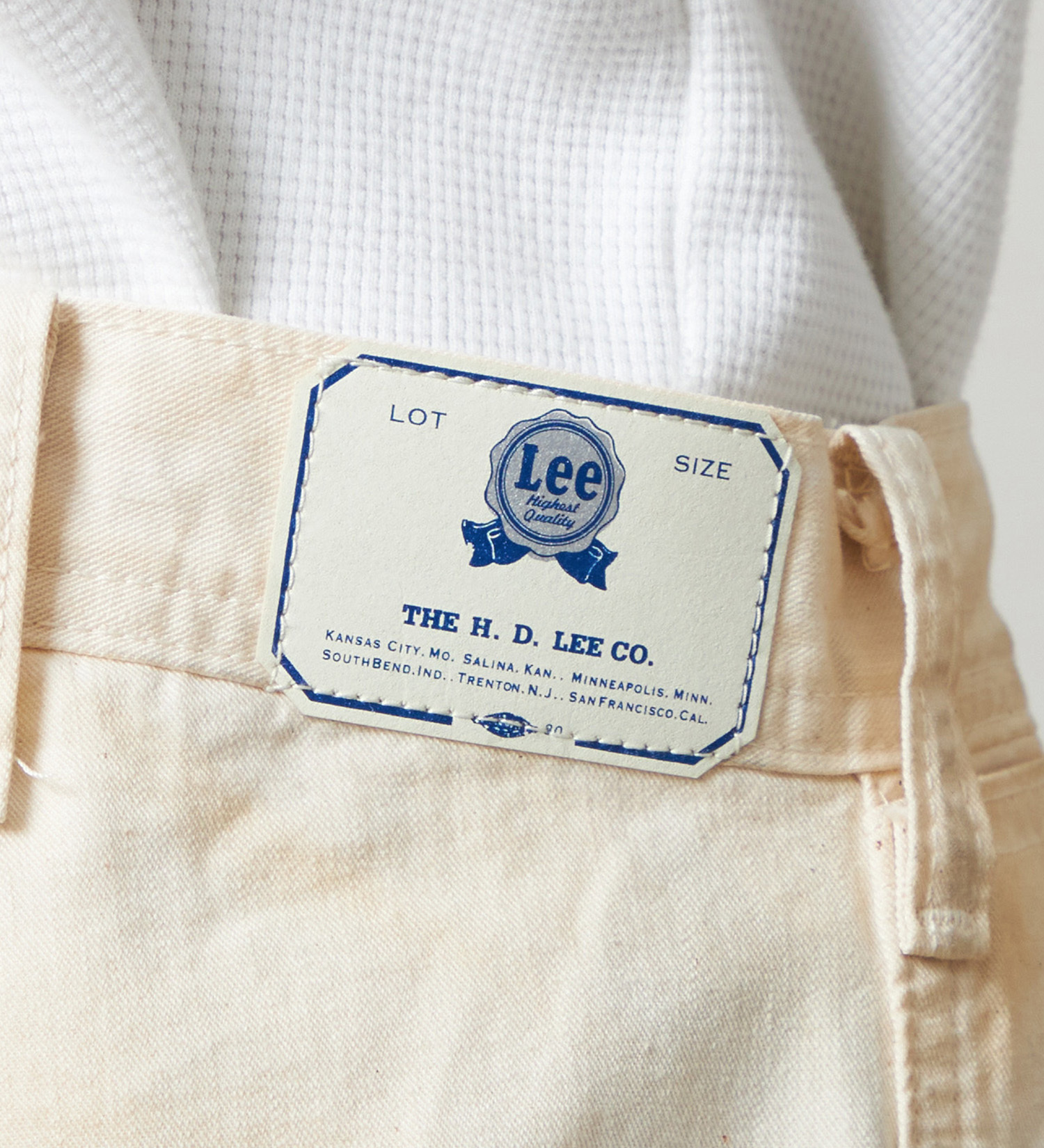 Lee(リー)のVINTAGE PAINTER PANTS/ビンテージぺインターパンツ|パンツ/パンツ/メンズ|アイボリー