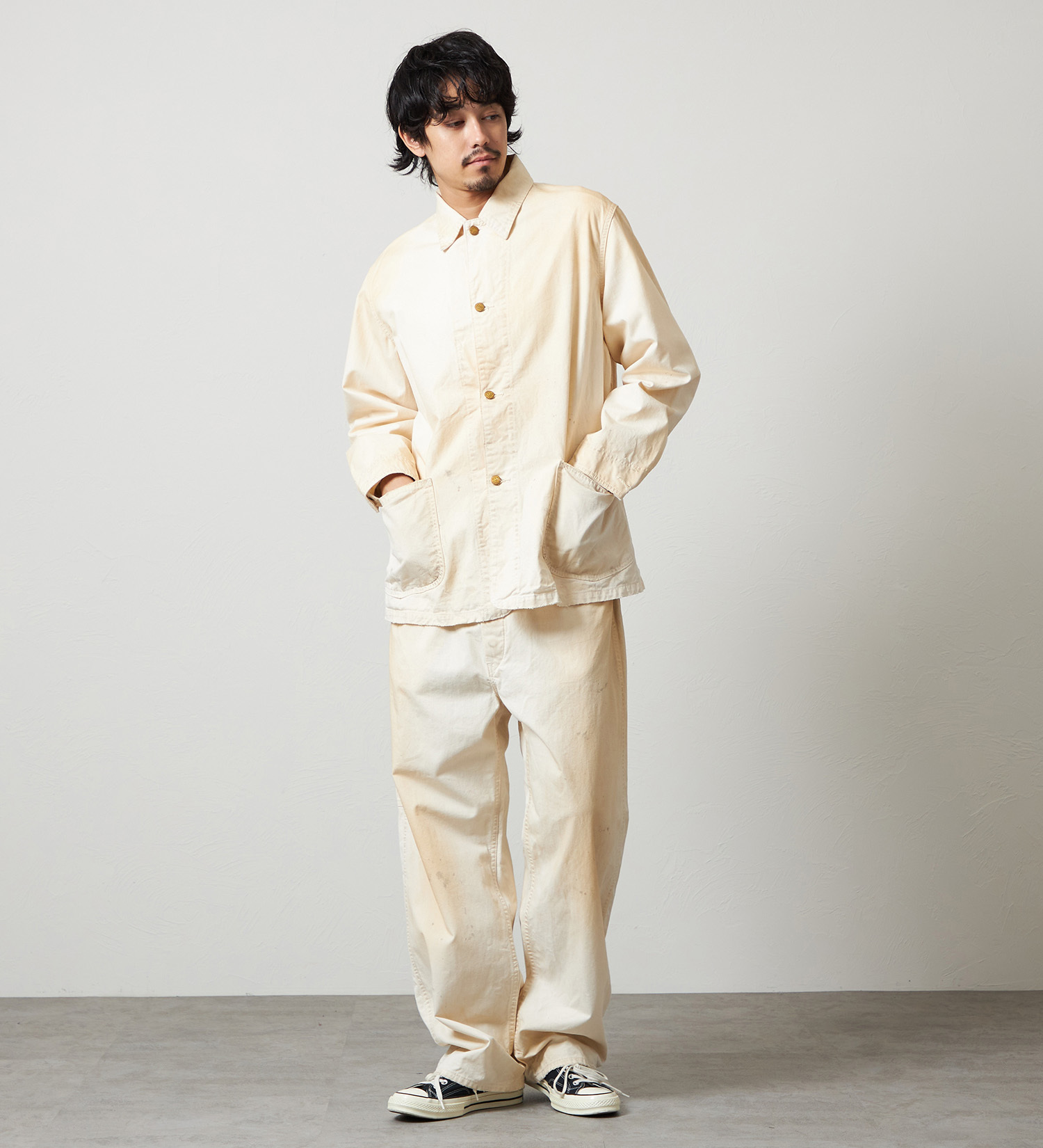 Lee(リー)のVINTAGE PAINTER PANTS/ビンテージぺインターパンツ|パンツ/パンツ/メンズ|アイボリー