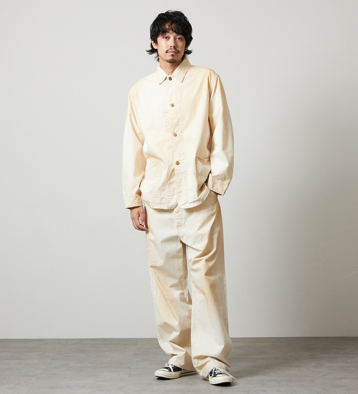 Lee(リー)のVINTAGE PAINTER PANTS/ビンテージぺインターパンツ|パンツ/パンツ/メンズ|アイボリー