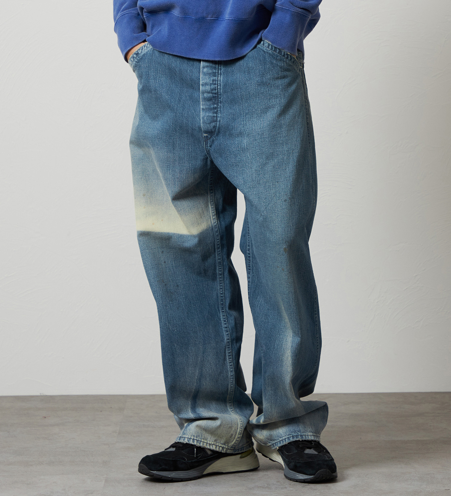 Lee(リー)のVINTAGE PAINTER PANTS/ビンテージぺインターパンツ|パンツ/デニム/ジーンズパンツ/メンズ|淡色ブルー