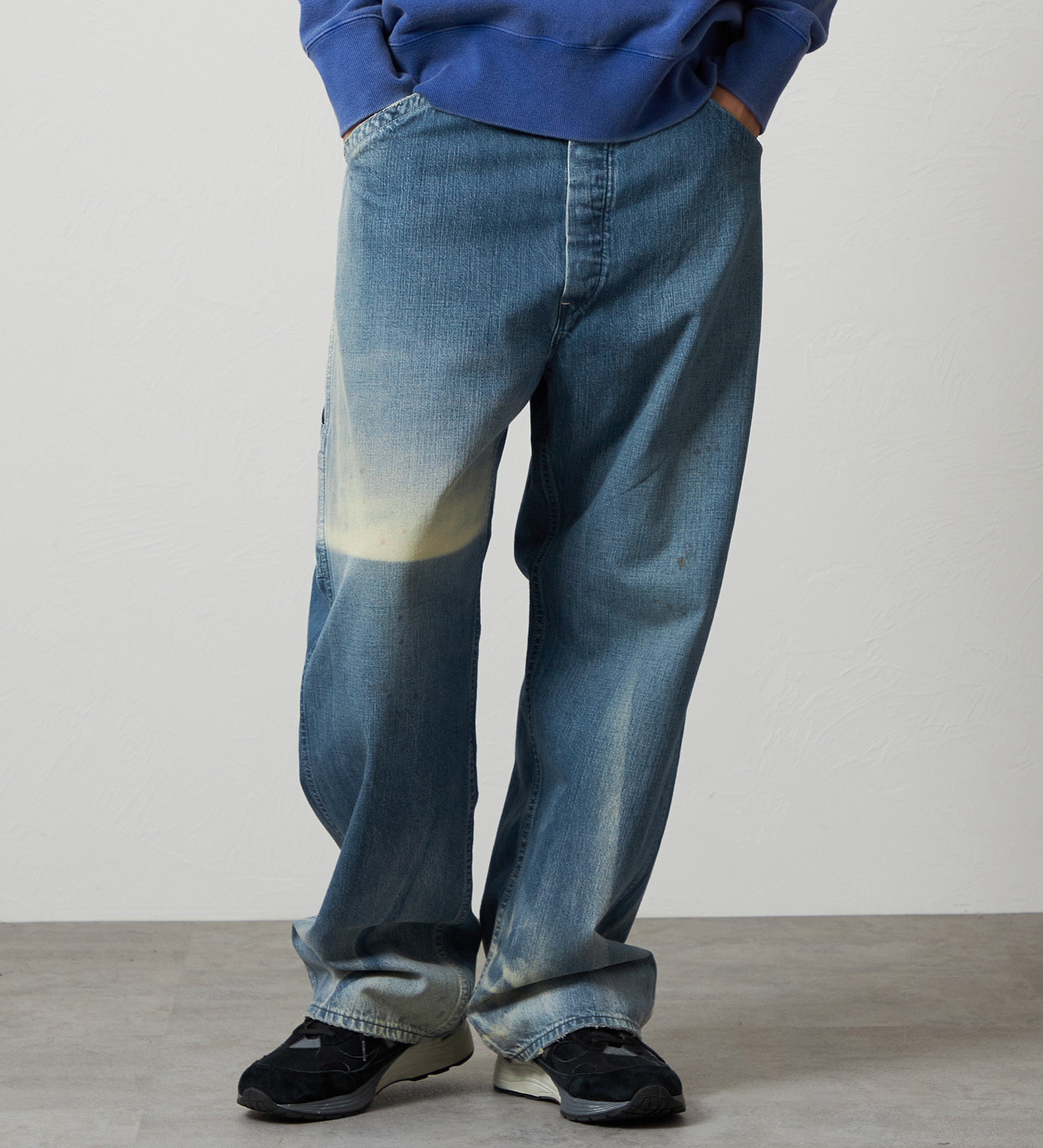 Lee(リー)のVINTAGE PAINTER PANTS/ビンテージぺインターパンツ|パンツ/デニム/ジーンズパンツ/メンズ|淡色ブルー