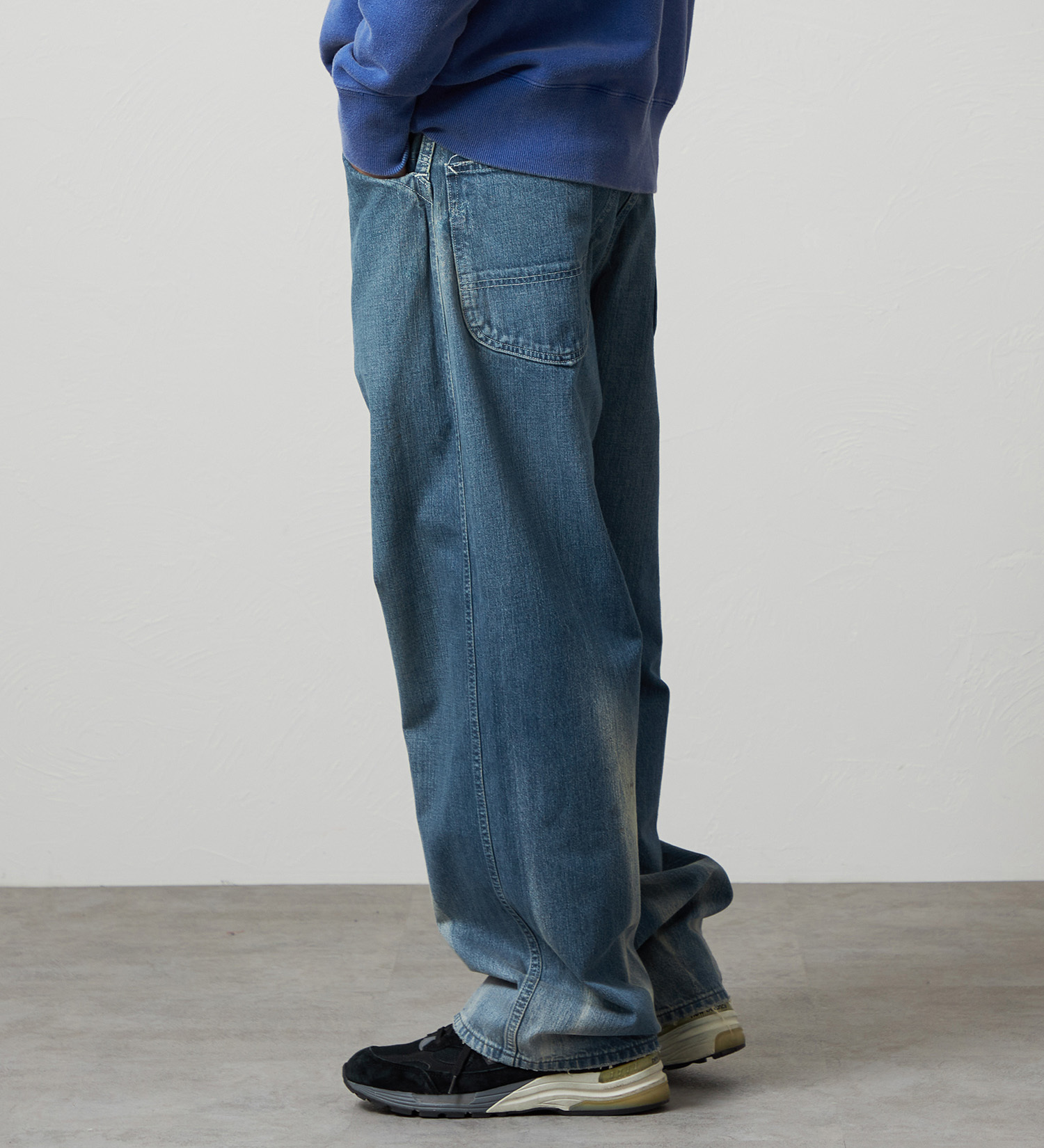 Lee(リー)のVINTAGE PAINTER PANTS/ビンテージぺインターパンツ|パンツ/デニム/ジーンズパンツ/メンズ|淡色ブルー