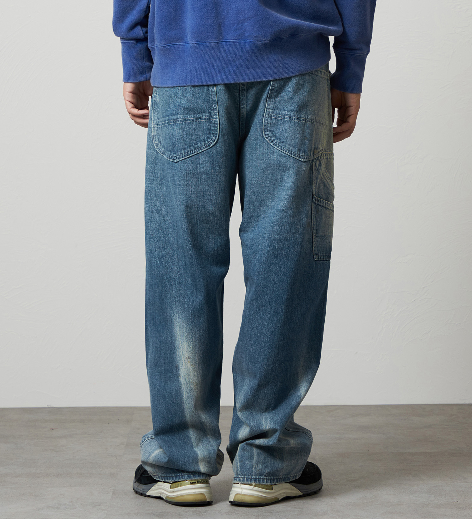 Lee(リー)のVINTAGE PAINTER PANTS/ビンテージぺインターパンツ|パンツ/デニム/ジーンズパンツ/メンズ|淡色ブルー