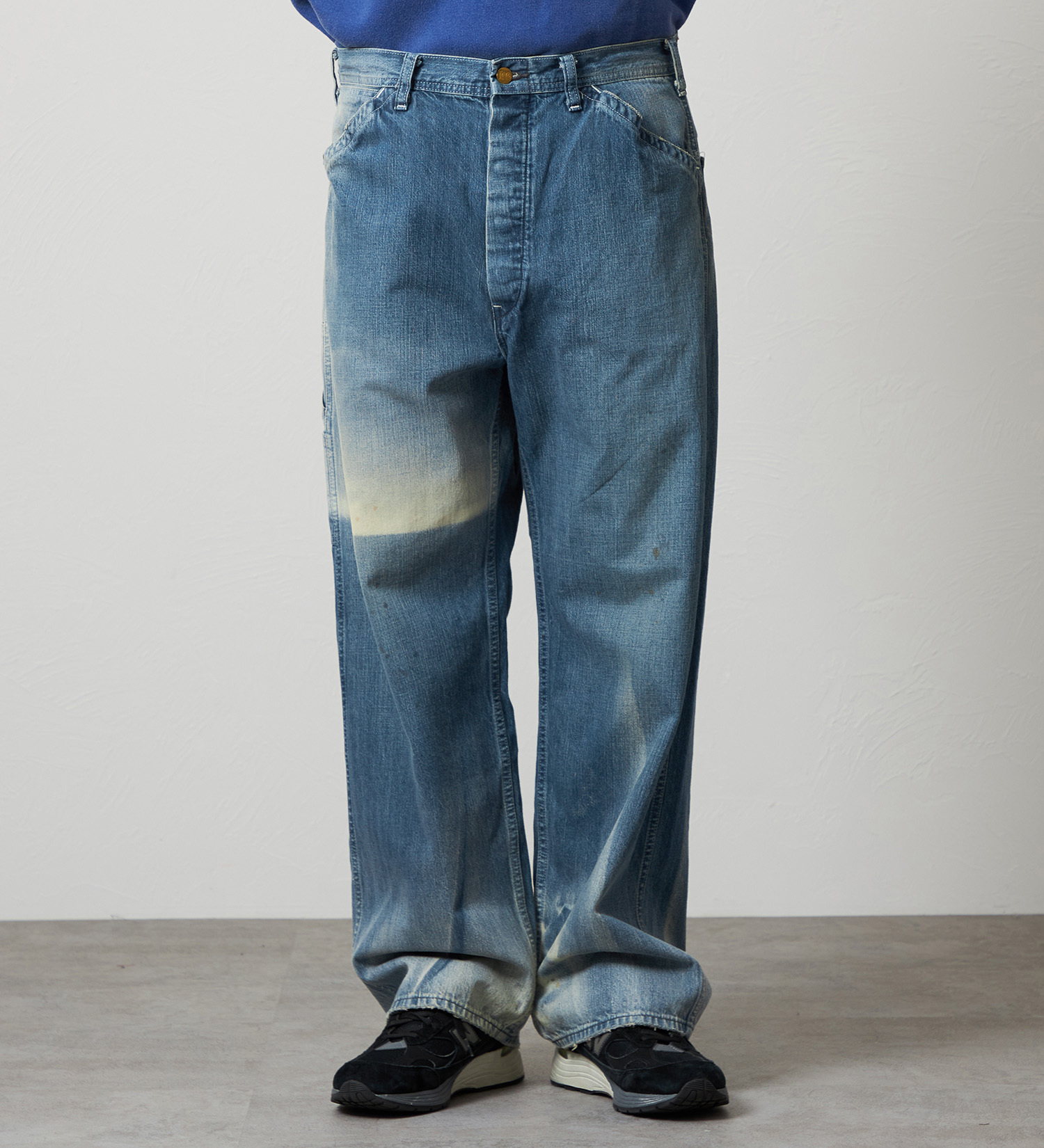 Lee(リー)のVINTAGE PAINTER PANTS/ビンテージぺインターパンツ|パンツ/デニム/ジーンズパンツ/メンズ|淡色ブルー