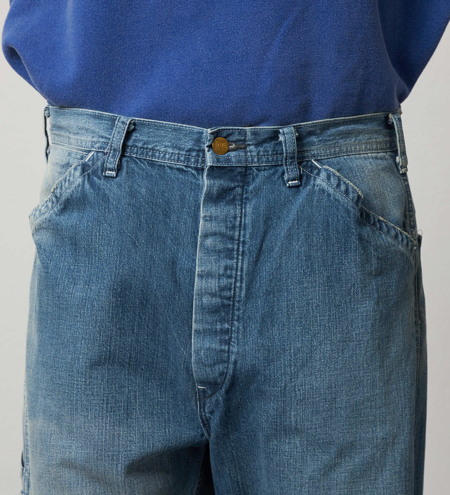 Lee(リー)のVINTAGE PAINTER PANTS/ビンテージぺインターパンツ|パンツ/デニム/ジーンズパンツ/メンズ|淡色ブルー