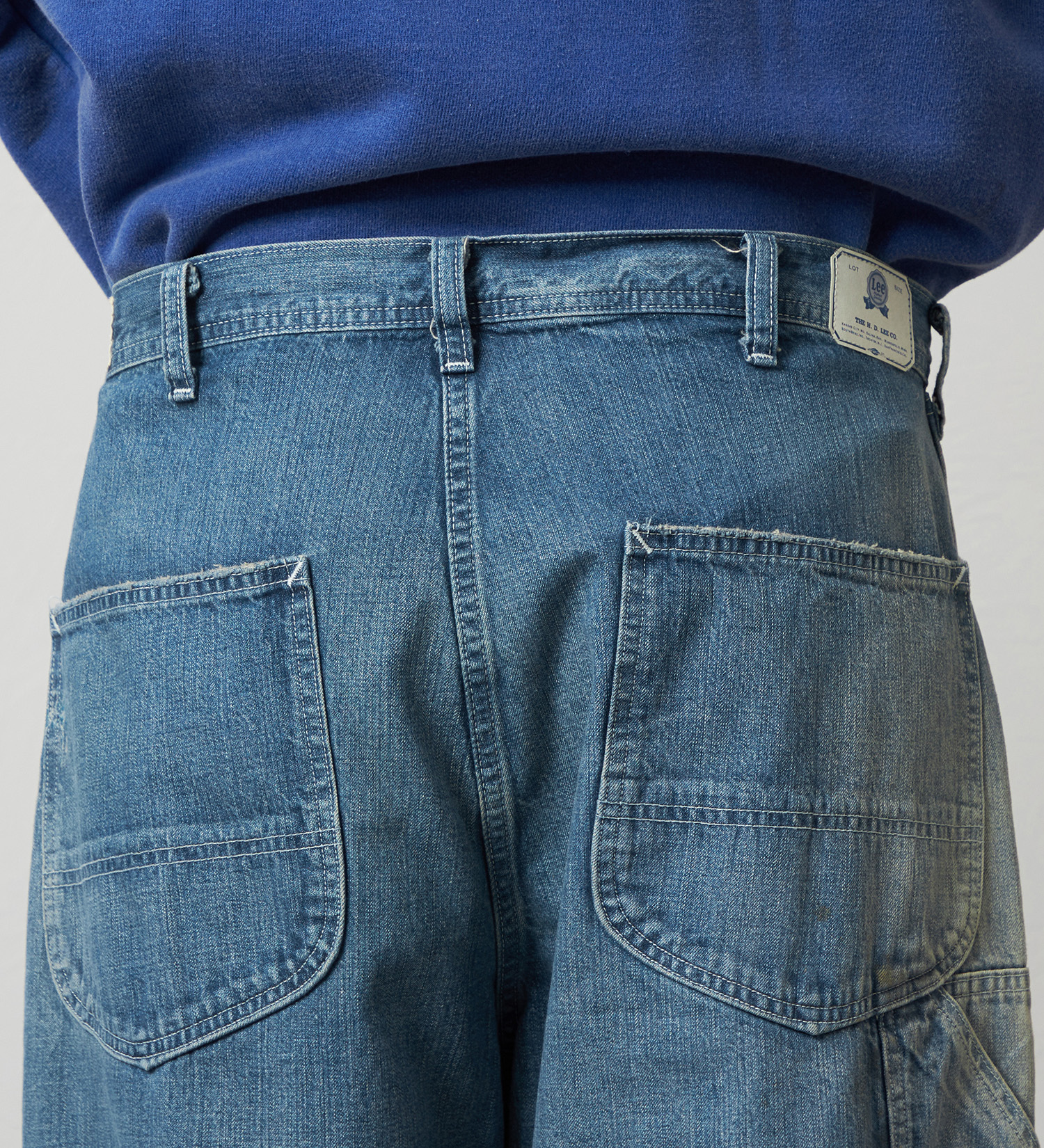 Lee(リー)のVINTAGE PAINTER PANTS/ビンテージぺインターパンツ|パンツ/デニム/ジーンズパンツ/メンズ|淡色ブルー