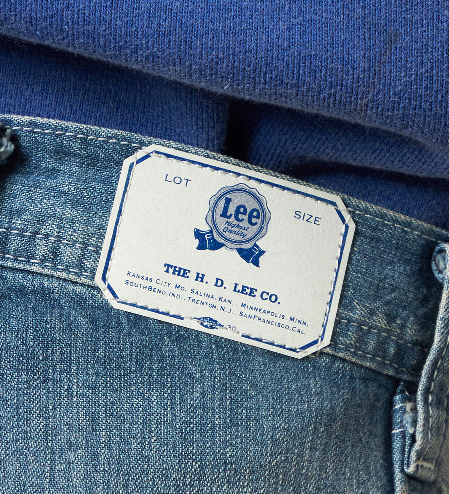 Lee(リー)のVINTAGE PAINTER PANTS/ビンテージぺインターパンツ|パンツ/デニム/ジーンズパンツ/メンズ|淡色ブルー