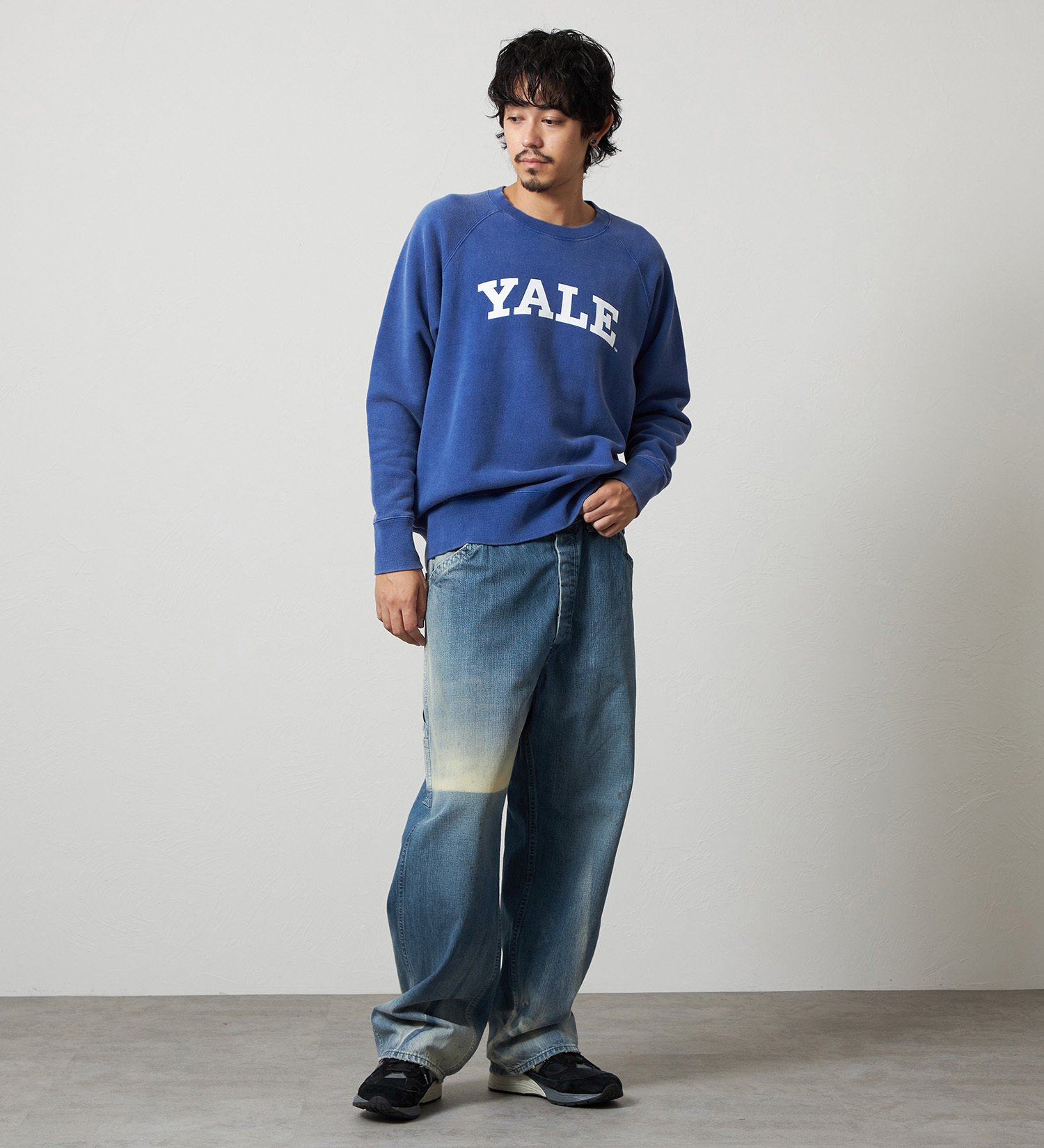 Lee(リー)のVINTAGE PAINTER PANTS/ビンテージぺインターパンツ|パンツ/デニム/ジーンズパンツ/メンズ|淡色ブルー