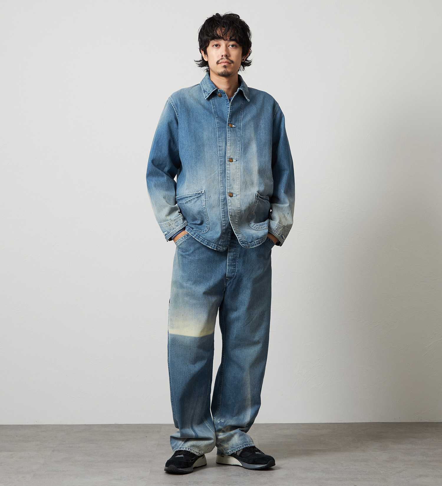 Lee(リー)のVINTAGE PAINTER PANTS/ビンテージぺインターパンツ|パンツ/デニム/ジーンズパンツ/メンズ|淡色ブルー