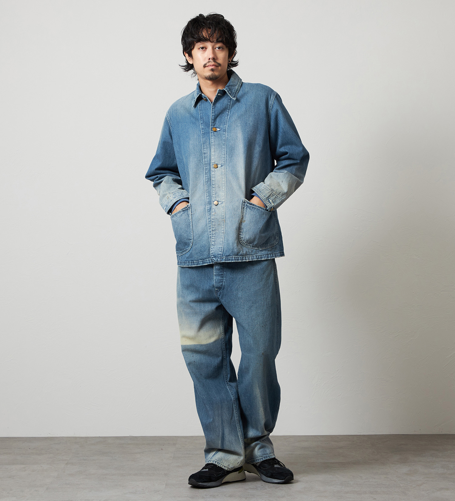 Lee(リー)のVINTAGE PAINTER PANTS/ビンテージぺインターパンツ|パンツ/デニム/ジーンズパンツ/メンズ|淡色ブルー