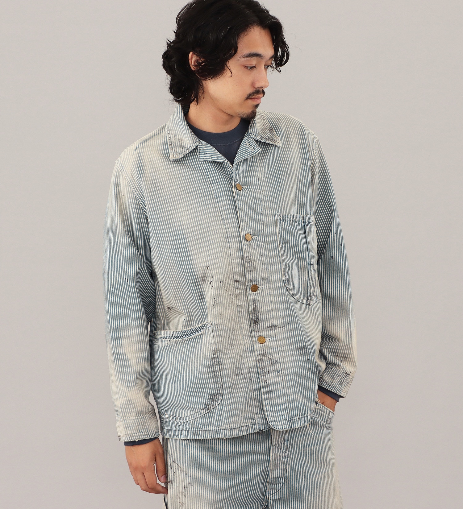 Lee(リー)のVINTAGE LOCO JACKET/ビンテージロコジャケット【セットアップ可/DUNGAREES】|ジャケット/アウター/カバーオール/メンズ|ヒッコリー