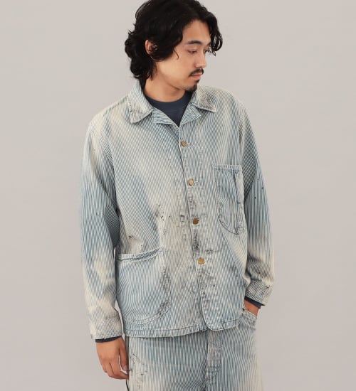 VINTAGE LOCO JACKET/ビンテージロコジャケット【セットアップ可/DUNGAREES】