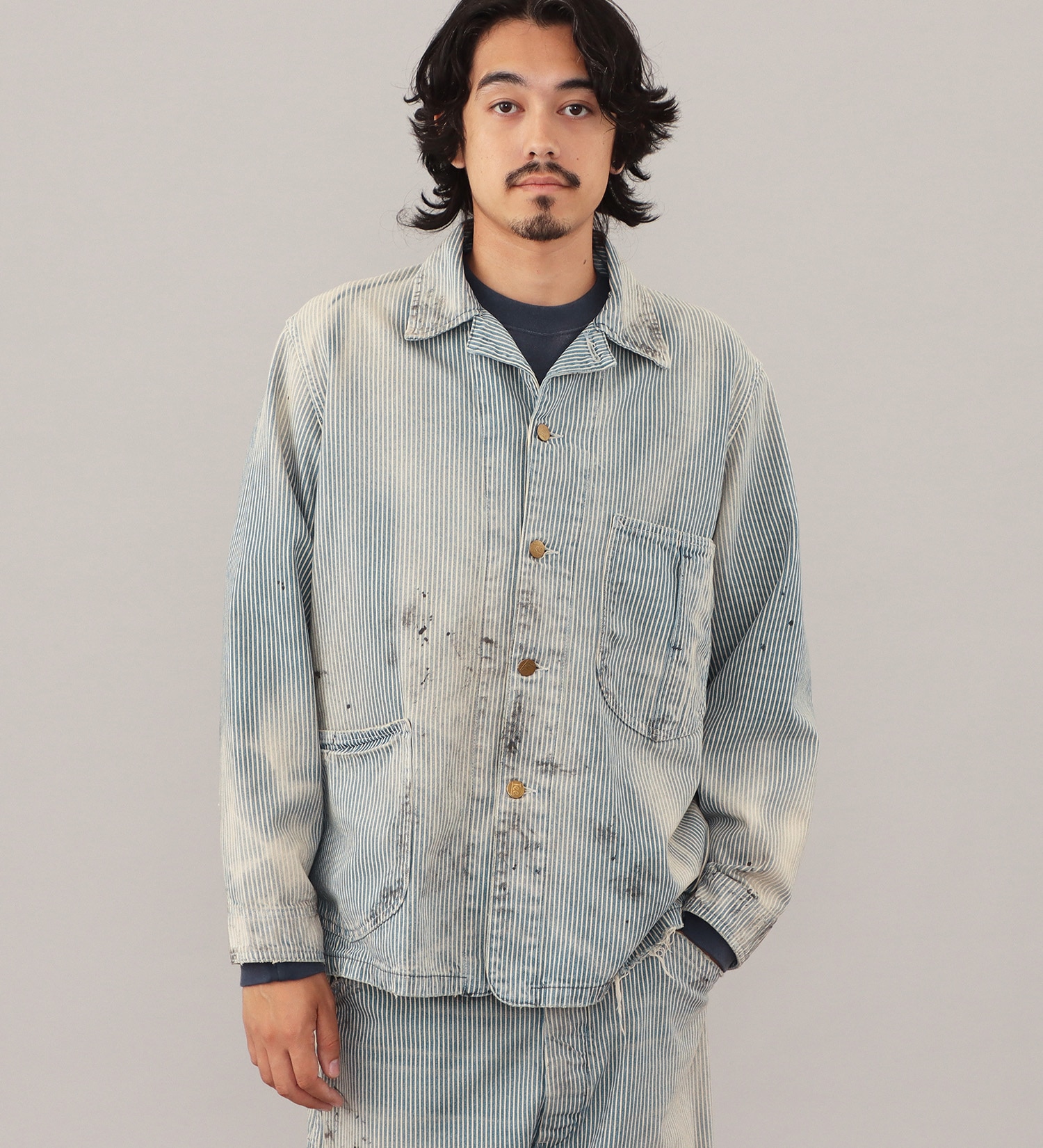 Lee(リー)のVINTAGE LOCO JACKET/ビンテージロコジャケット【セットアップ可/DUNGAREES】|ジャケット/アウター/カバーオール/メンズ|ヒッコリー