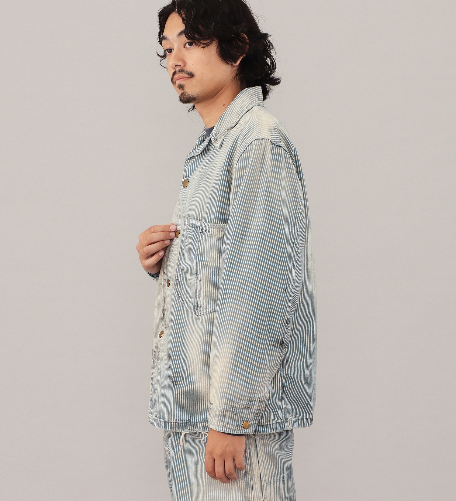 Lee(リー)のVINTAGE LOCO JACKET/ビンテージロコジャケット【セットアップ可/DUNGAREES】|ジャケット/アウター/カバーオール/メンズ|ヒッコリー