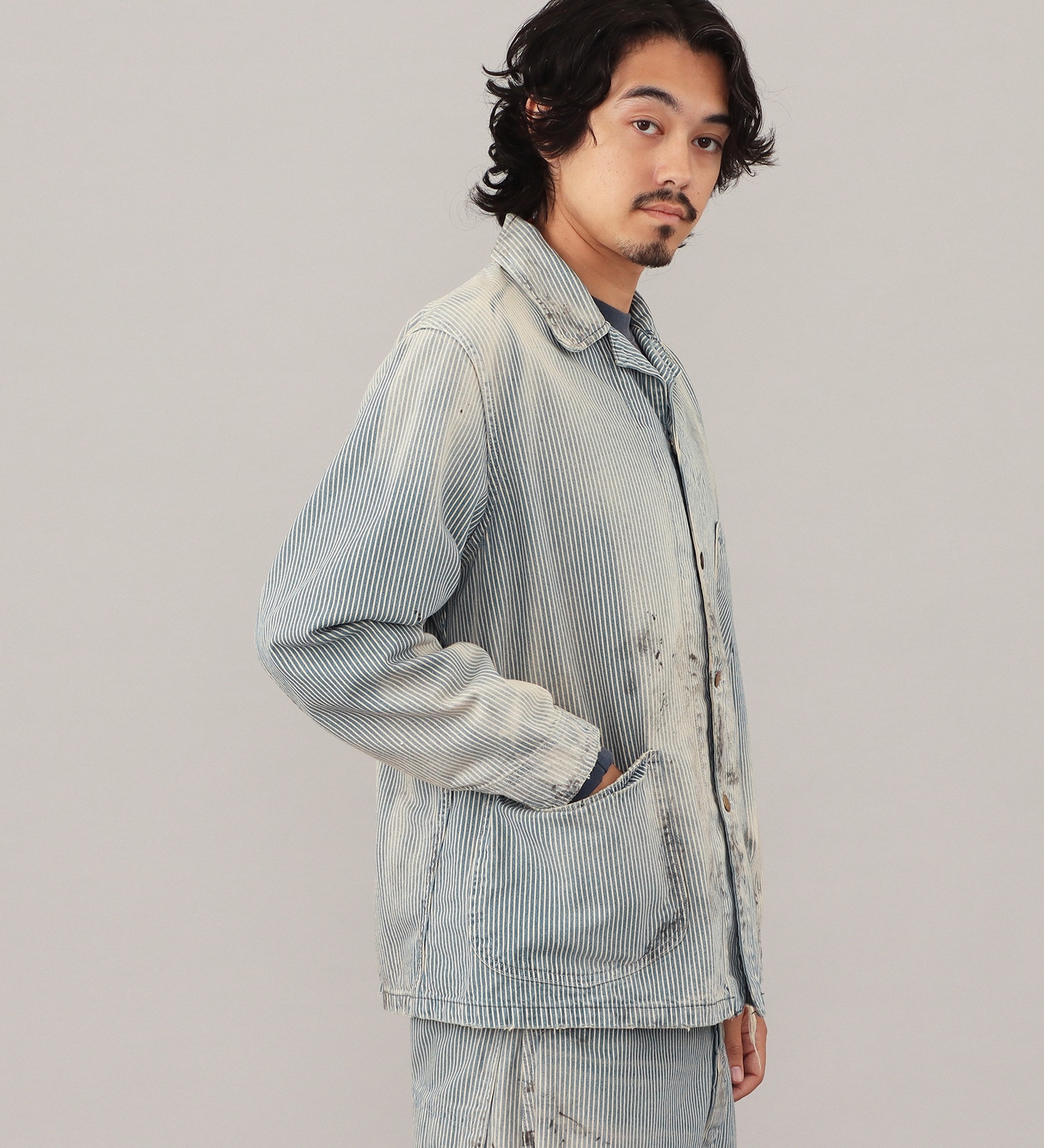 Lee(リー)のVINTAGE LOCO JACKET/ビンテージロコジャケット【セットアップ可/DUNGAREES】|ジャケット/アウター/カバーオール/メンズ|ヒッコリー