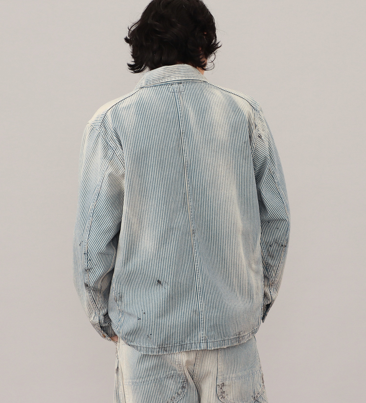 Lee(リー)のVINTAGE LOCO JACKET/ビンテージロコジャケット【セットアップ可/DUNGAREES】|ジャケット/アウター/カバーオール/メンズ|ヒッコリー