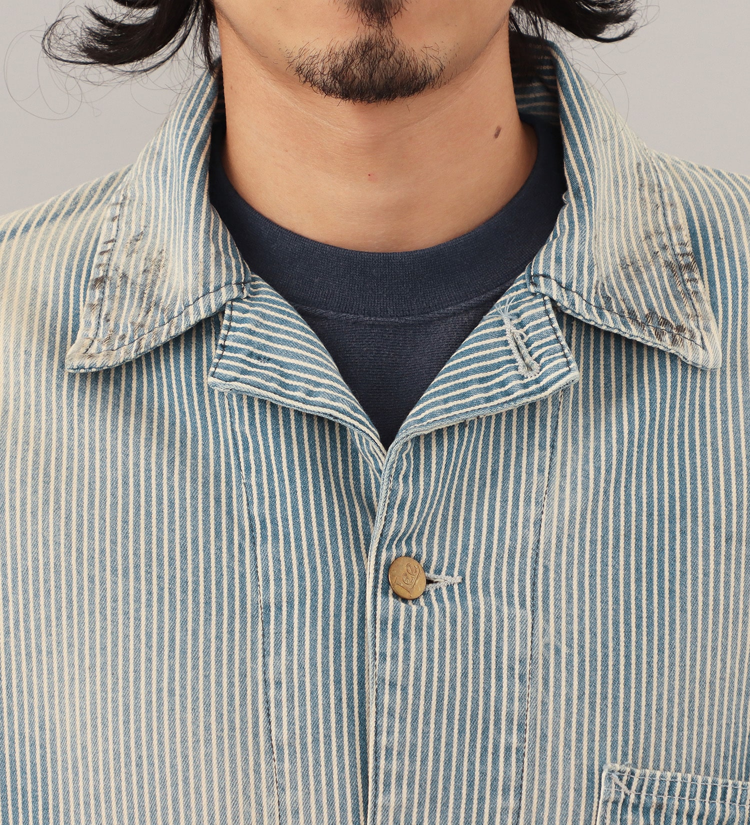 Lee(リー)のVINTAGE LOCO JACKET/ビンテージロコジャケット【セットアップ可/DUNGAREES】|ジャケット/アウター/カバーオール/メンズ|ヒッコリー