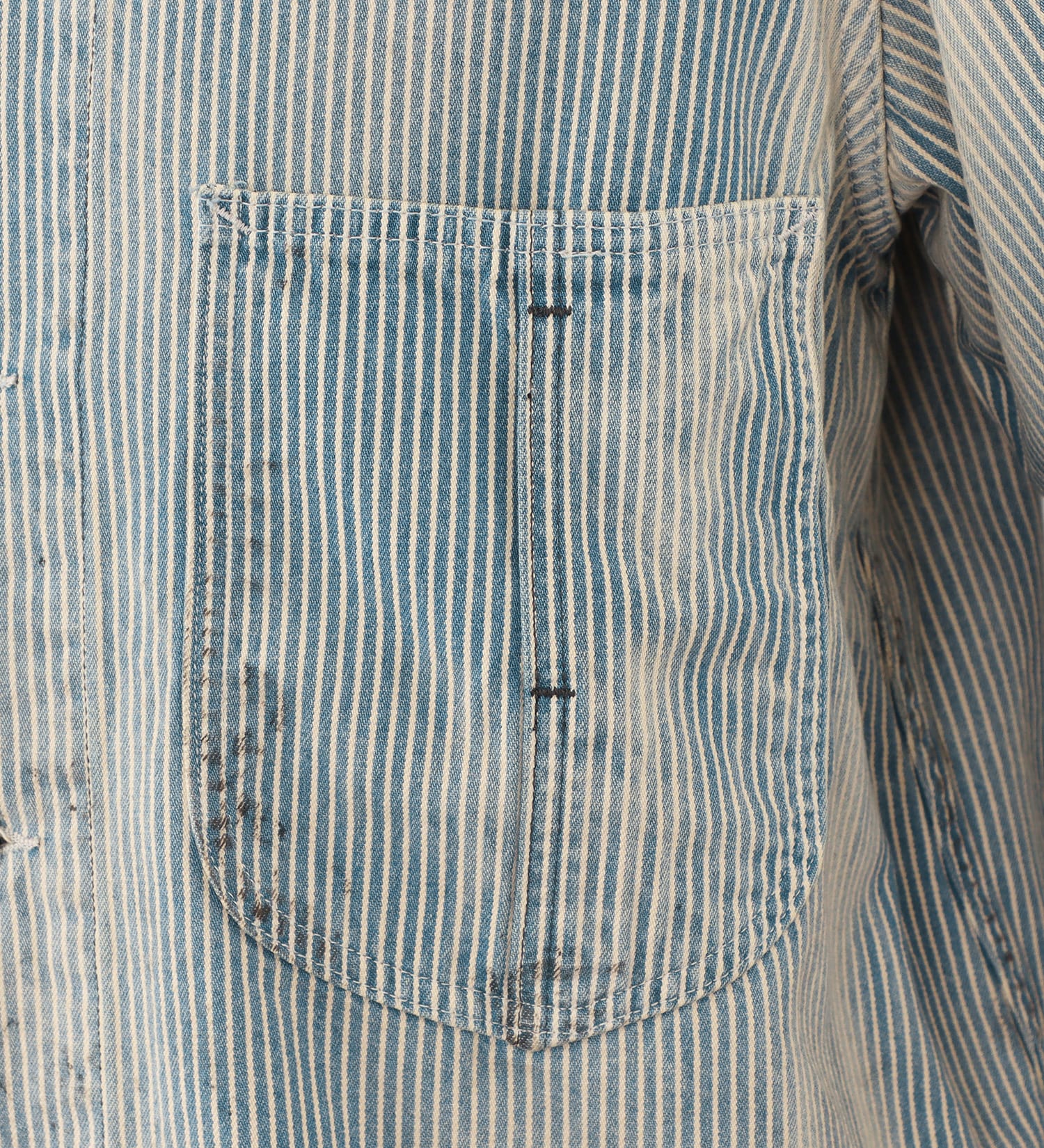 Lee(リー)のVINTAGE LOCO JACKET/ビンテージロコジャケット【セットアップ可/DUNGAREES】|ジャケット/アウター/カバーオール/メンズ|ヒッコリー