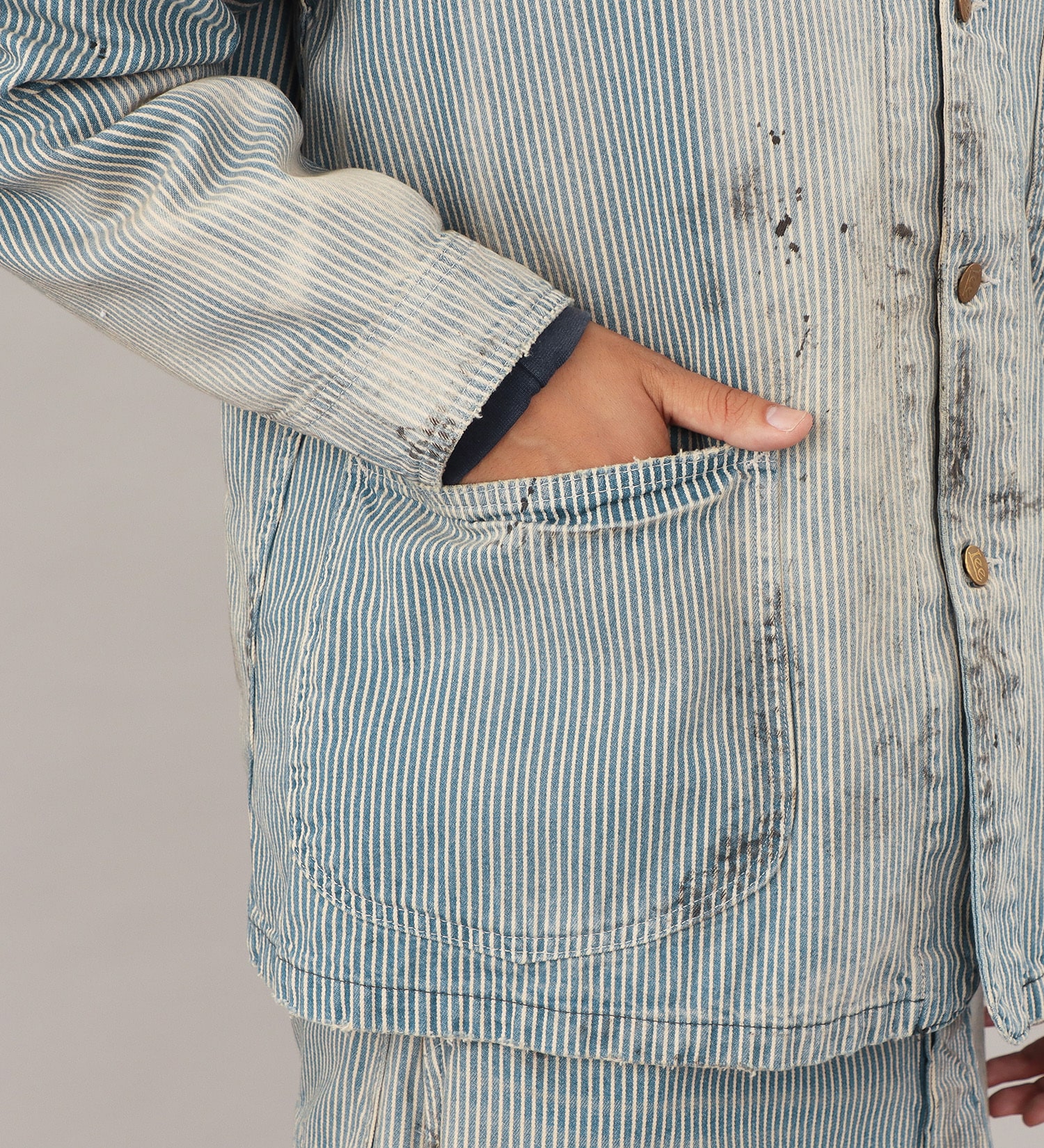 Lee(リー)のVINTAGE LOCO JACKET/ビンテージロコジャケット【セットアップ可/DUNGAREES】|ジャケット/アウター/カバーオール/メンズ|ヒッコリー