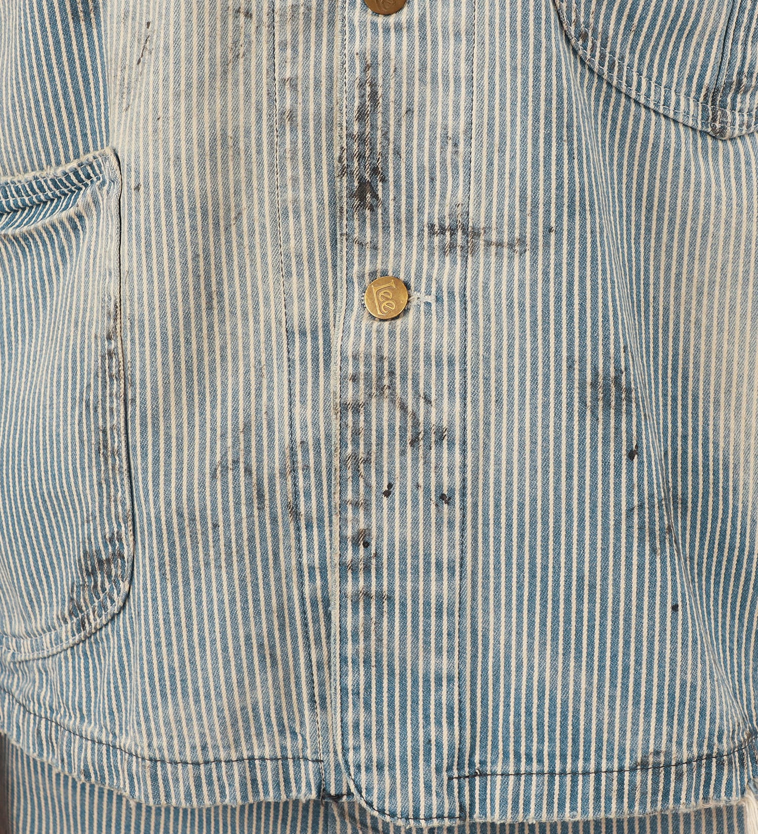 Lee(リー)のVINTAGE LOCO JACKET/ビンテージロコジャケット【セットアップ可/DUNGAREES】|ジャケット/アウター/カバーオール/メンズ|ヒッコリー