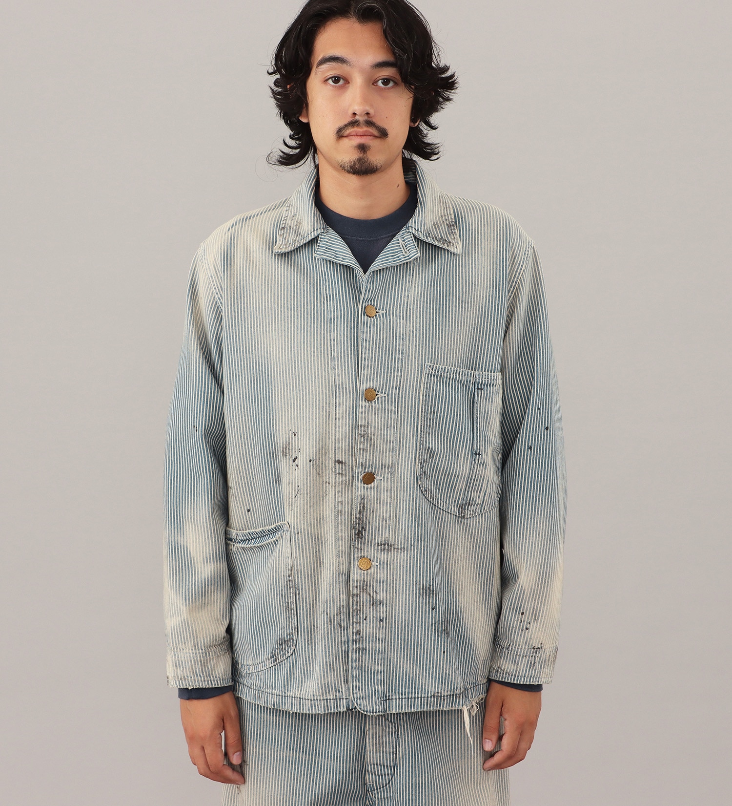 Lee(リー)のVINTAGE LOCO JACKET/ビンテージロコジャケット【セットアップ可/DUNGAREES】|ジャケット/アウター/カバーオール/メンズ|ヒッコリー