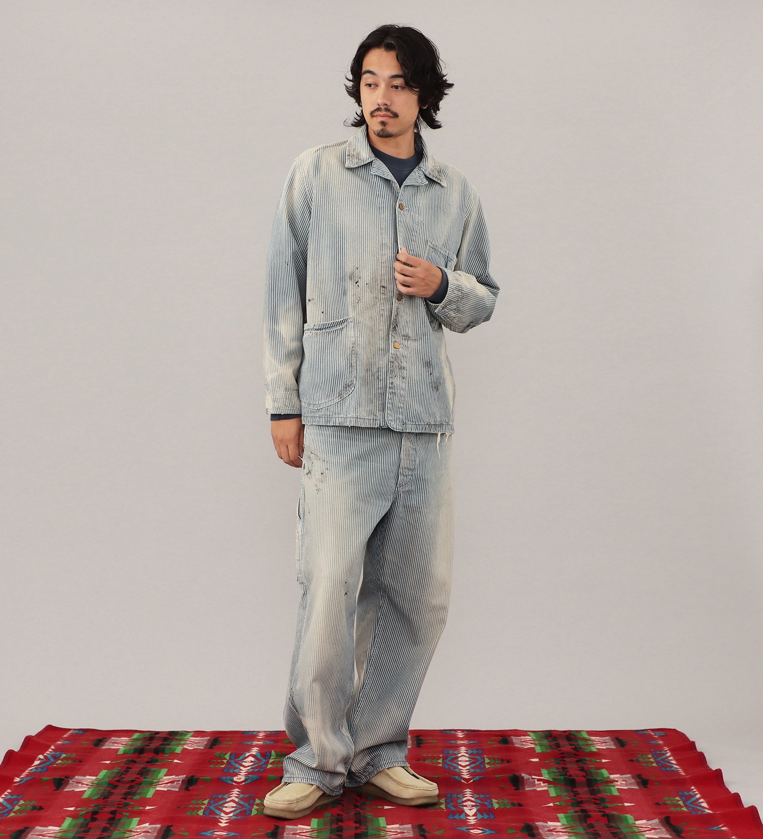 Lee(リー)のVINTAGE LOCO JACKET/ビンテージロコジャケット【セットアップ可/DUNGAREES】|ジャケット/アウター/カバーオール/メンズ|ヒッコリー