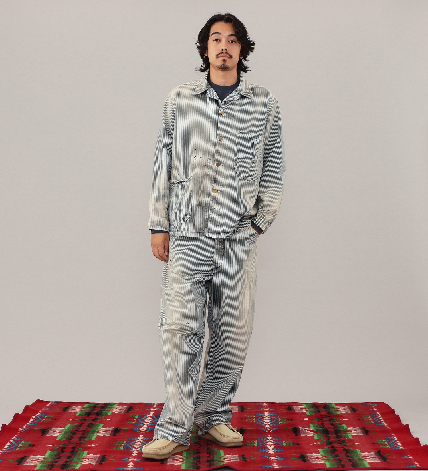 Lee(リー)のVINTAGE LOCO JACKET/ビンテージロコジャケット【セットアップ可/DUNGAREES】|ジャケット/アウター/カバーオール/メンズ|ヒッコリー