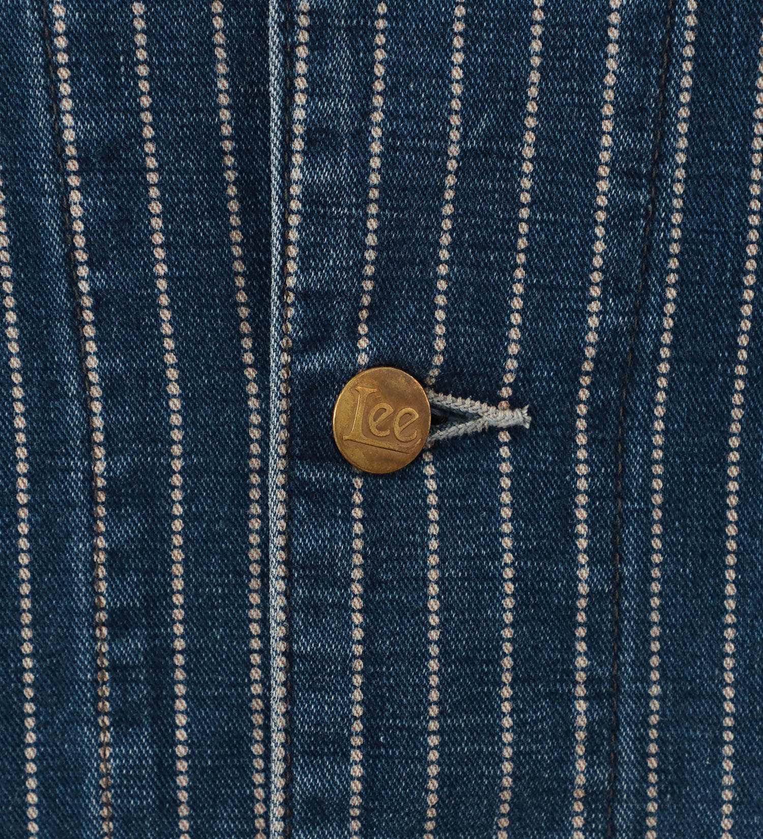 Lee(リー)の【試着対象】VINTAGE LOCO JACKET/ビンテージロコジャケット【セットアップ可/DUNGAREES】|ジャケット/アウター/カバーオール/メンズ|ストライプ