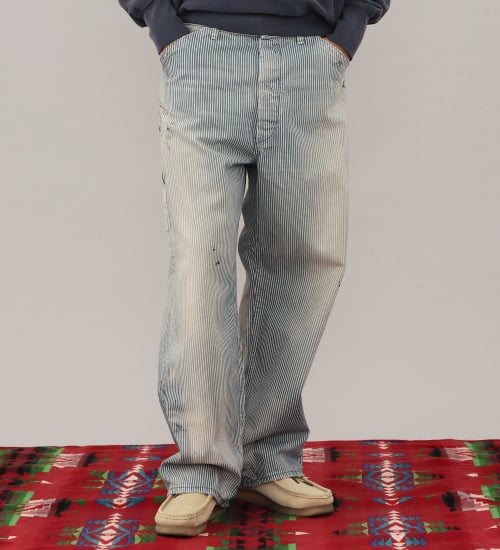 VINTAGE PAINTER PANTS/ビンテージぺインターパンツ【セットアップ可/DUNGAREES】