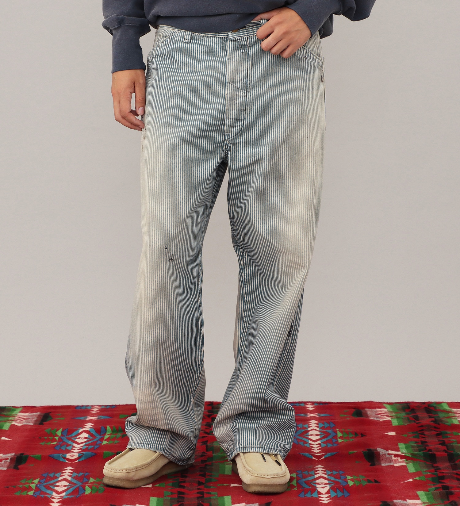 Lee(リー)のVINTAGE PAINTER PANTS/ビンテージぺインターパンツ【セットアップ可/DUNGAREES】|パンツ/パンツ/メンズ|ヒッコリー