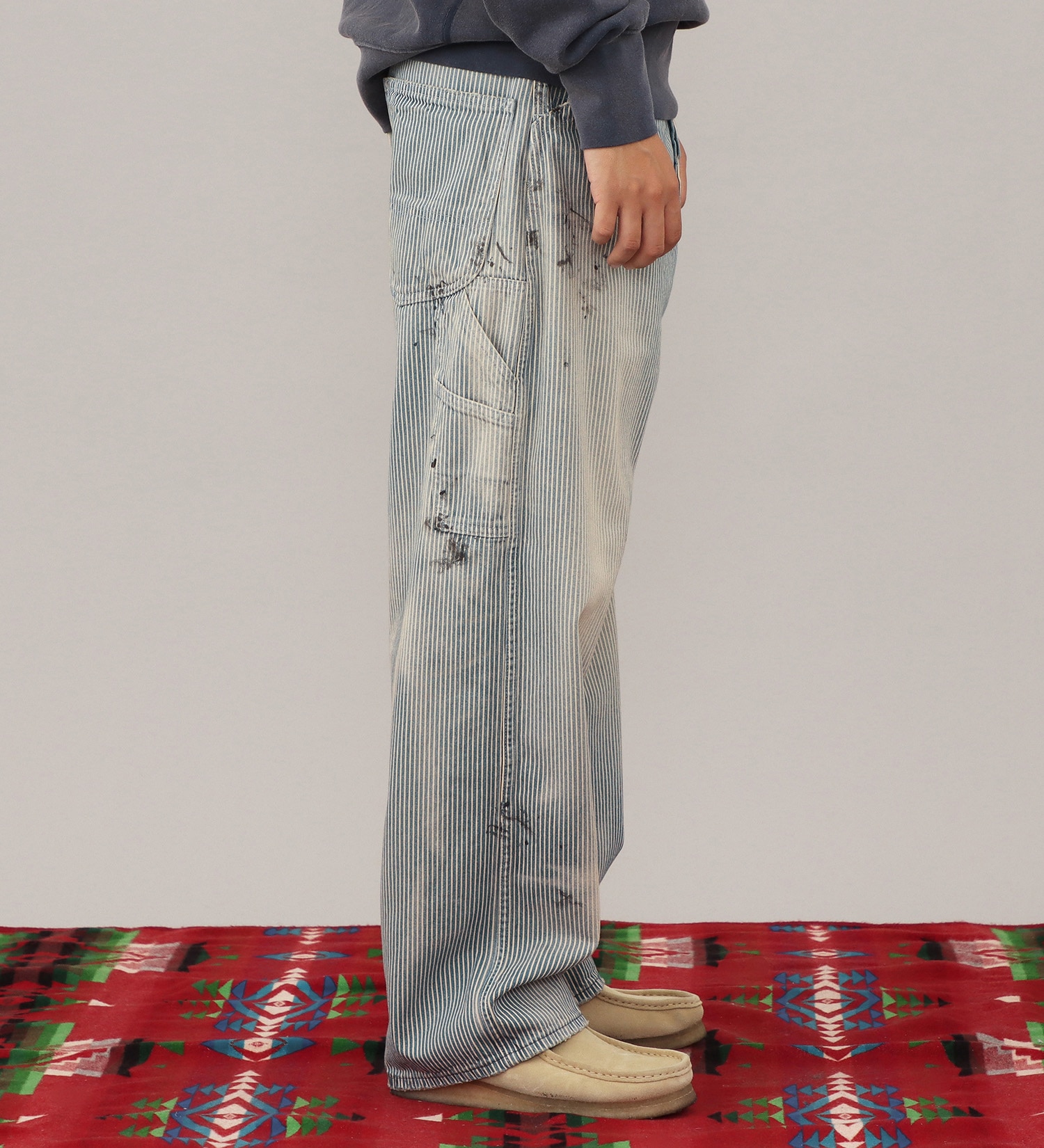 Lee(リー)のVINTAGE PAINTER PANTS/ビンテージぺインターパンツ【セットアップ可/DUNGAREES】|パンツ/パンツ/メンズ|ヒッコリー