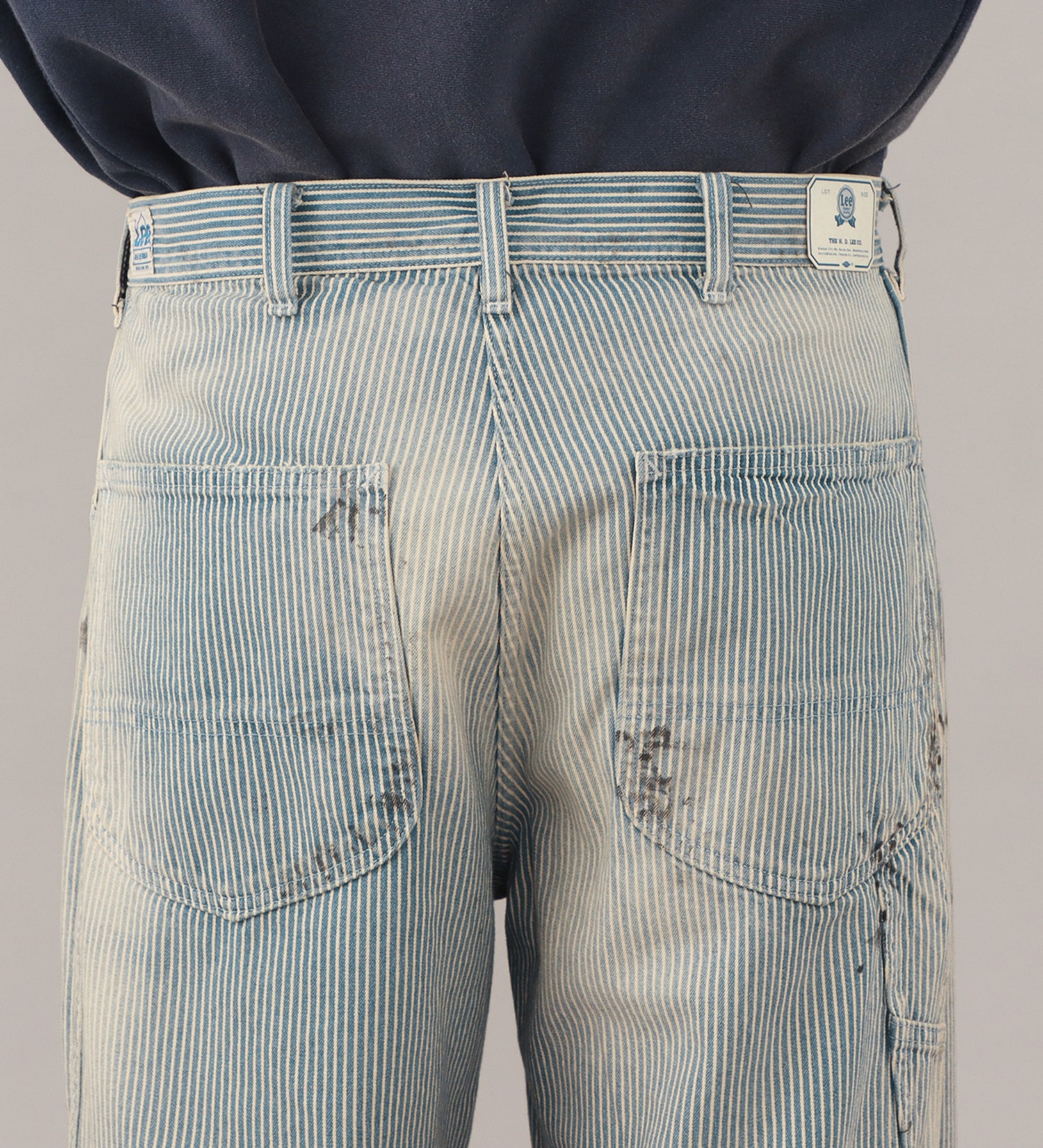 Lee(リー)のVINTAGE PAINTER PANTS/ビンテージぺインターパンツ【セットアップ可/DUNGAREES】|パンツ/パンツ/メンズ|ヒッコリー