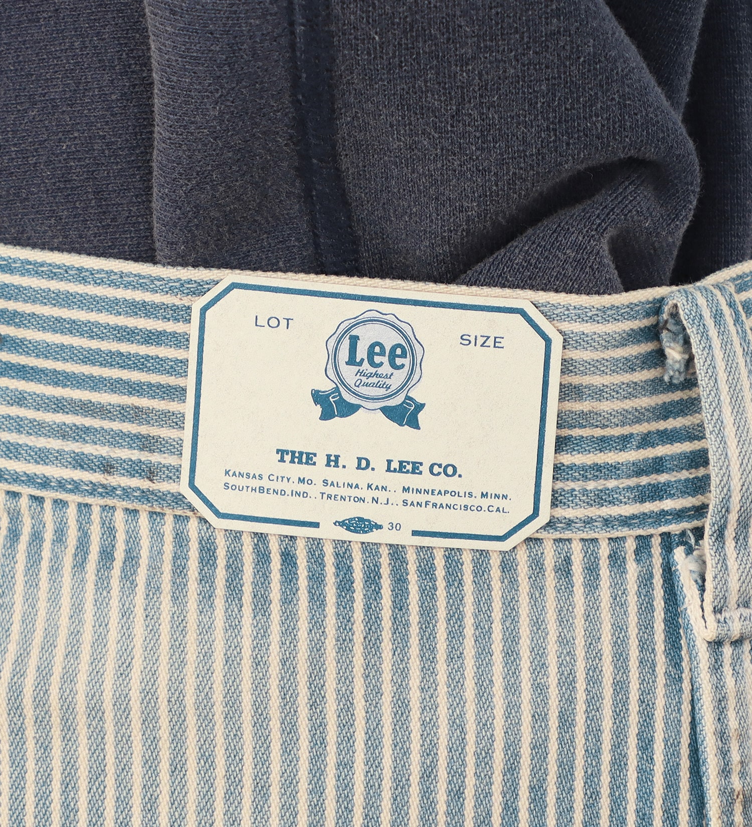 Lee(リー)のVINTAGE PAINTER PANTS/ビンテージぺインターパンツ【セットアップ可/DUNGAREES】|パンツ/パンツ/メンズ|ヒッコリー