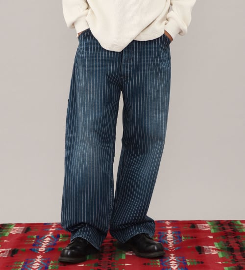 Lee(リー)のVINTAGE PAINTER PANTS/ビンテージぺインターパンツ【セットアップ可/DUNGAREES】|パンツ/パンツ/メンズ|ストライプ