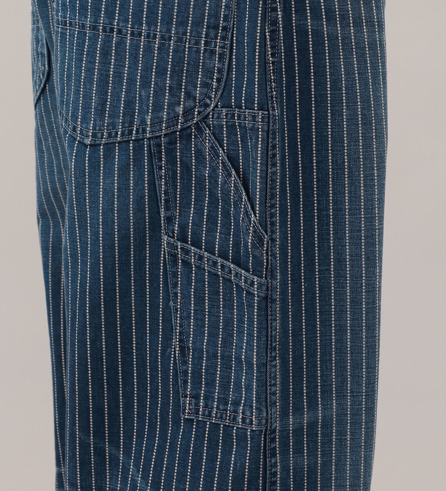 Lee(リー)の【試着対象】VINTAGE PAINTER PANTS/ビンテージぺインターパンツ【セットアップ可/DUNGAREES】|パンツ/パンツ/メンズ|ストライプ