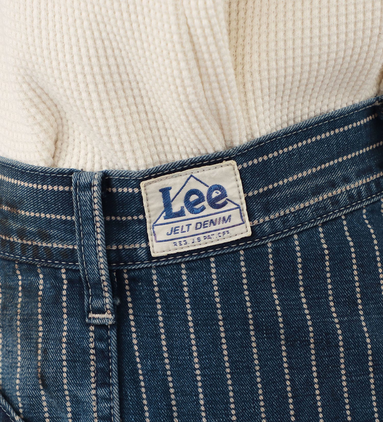 Lee(リー)の【試着対象】VINTAGE PAINTER PANTS/ビンテージぺインターパンツ【セットアップ可/DUNGAREES】|パンツ/パンツ/メンズ|ストライプ